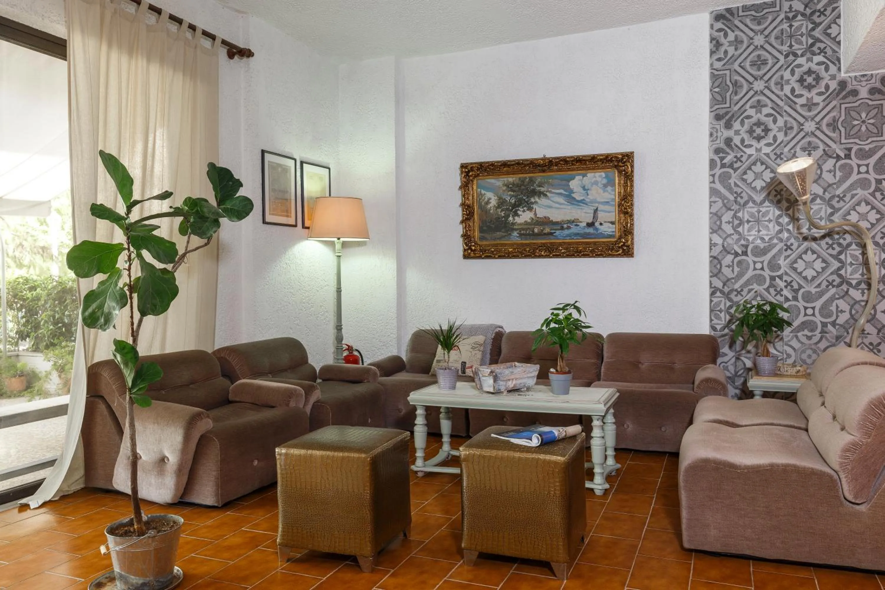 Lobby or reception in Emmanuel Apartments