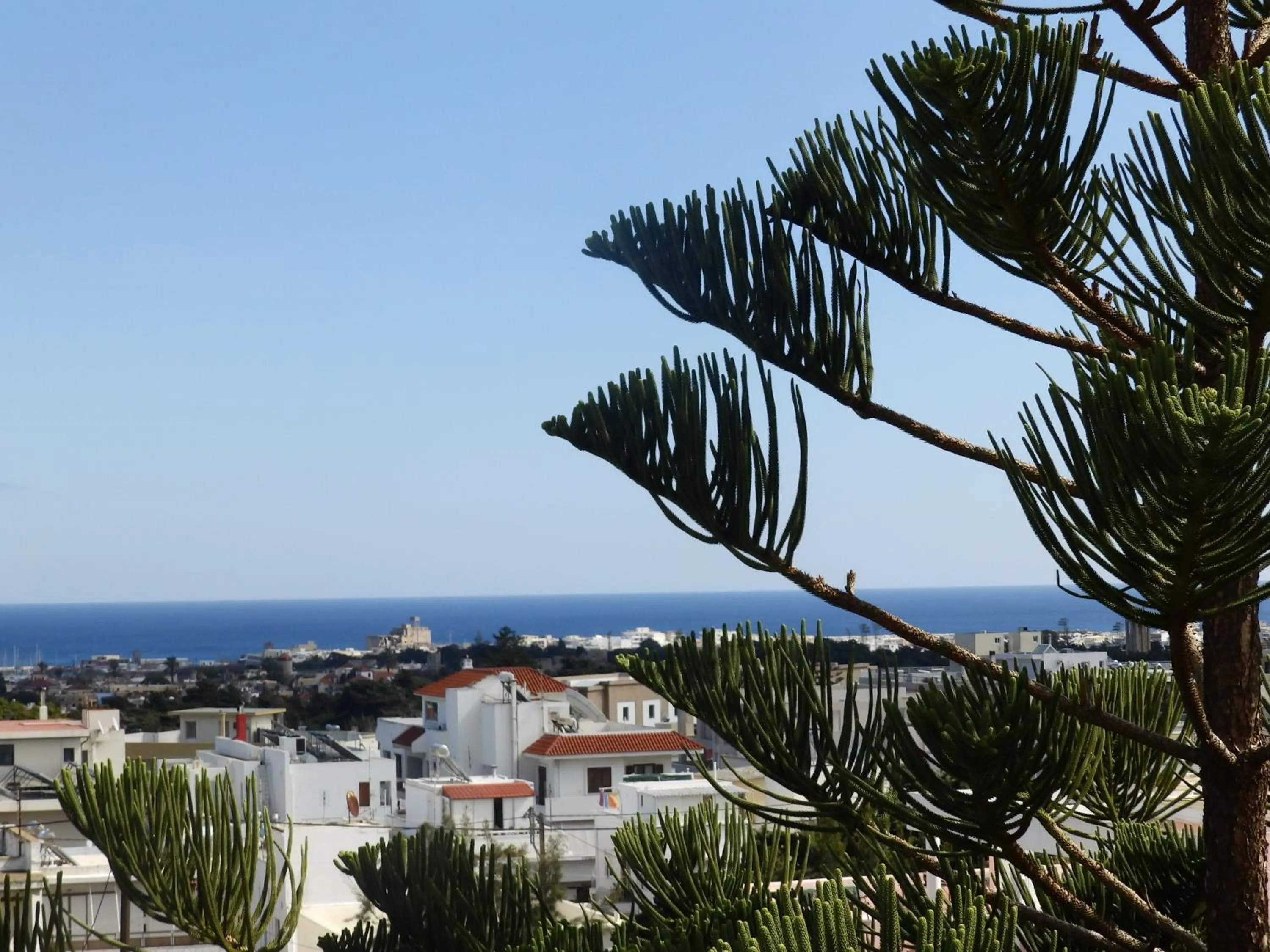 View (from property/room) in Emmanuel Apartments