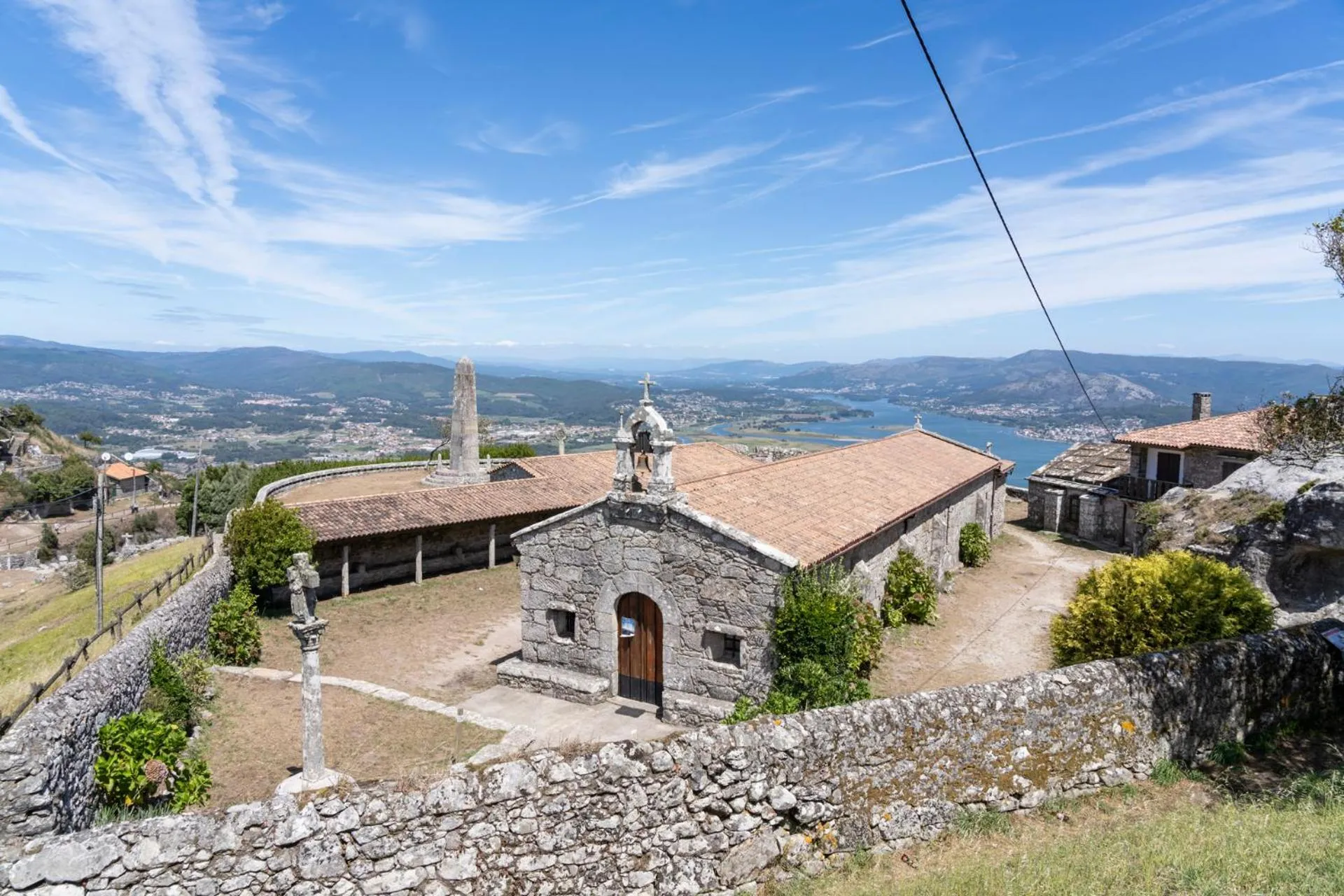 Landmark view in Alda Santa Trega