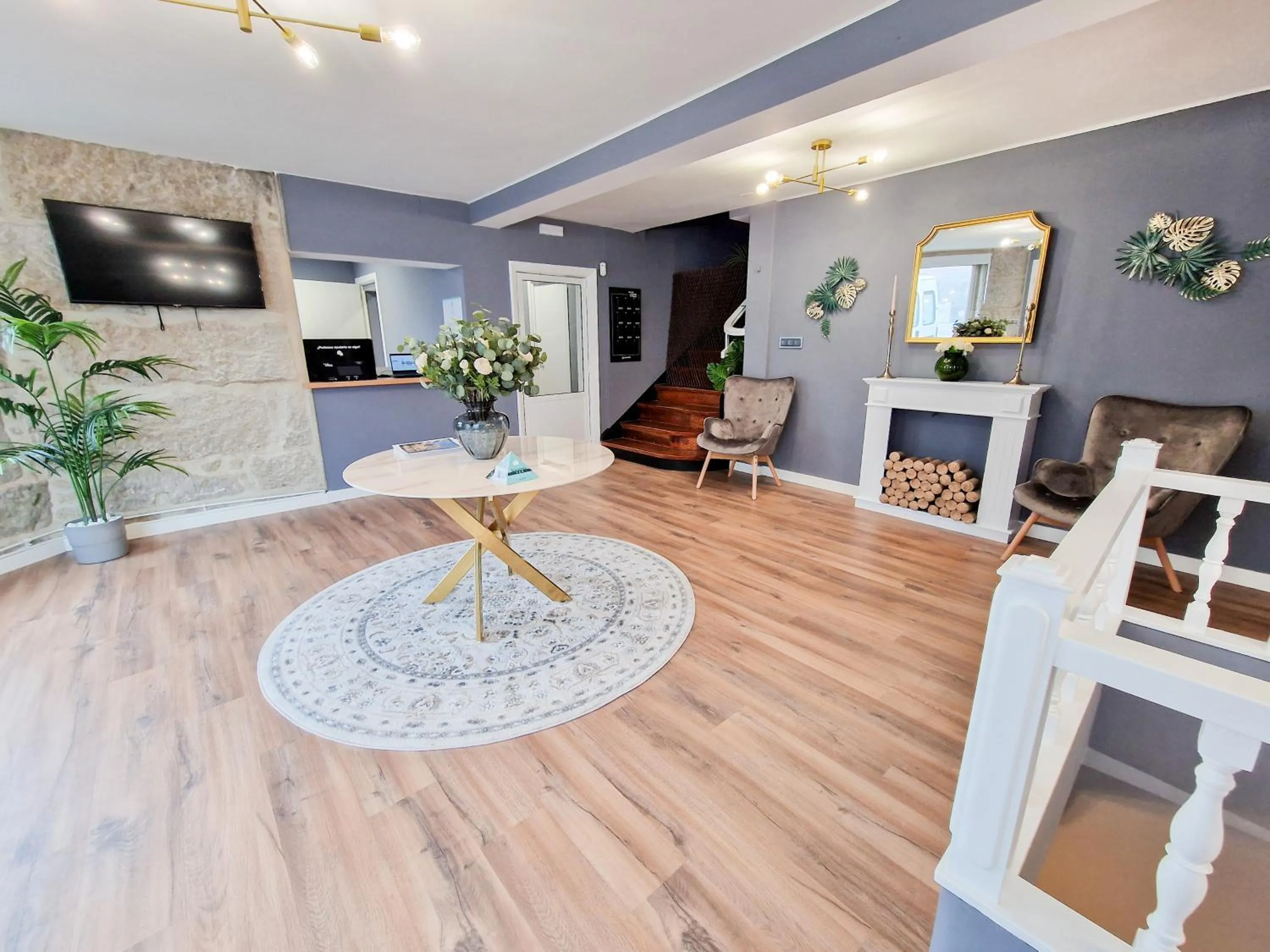 Living room in Alda Santa Trega