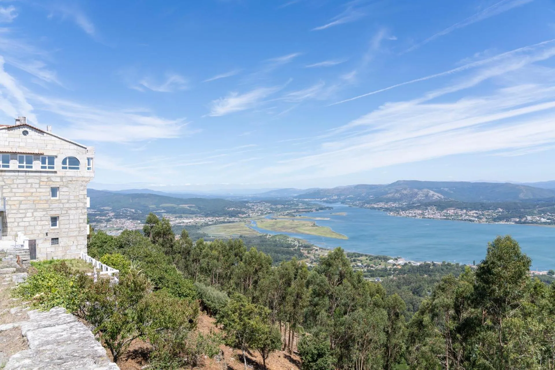 Sea view in Alda Santa Trega