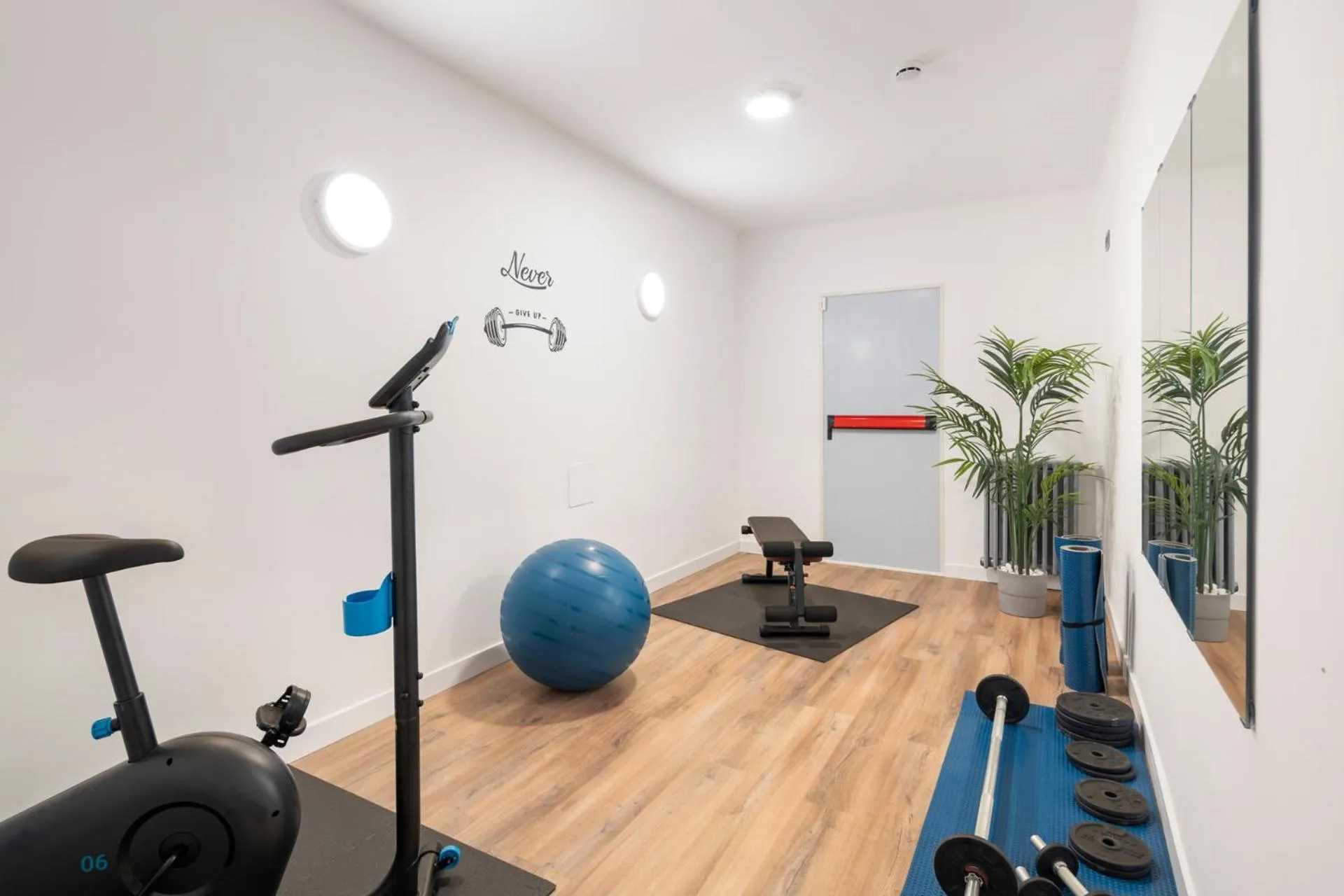 Fitness centre/facilities in Alda Santa Trega