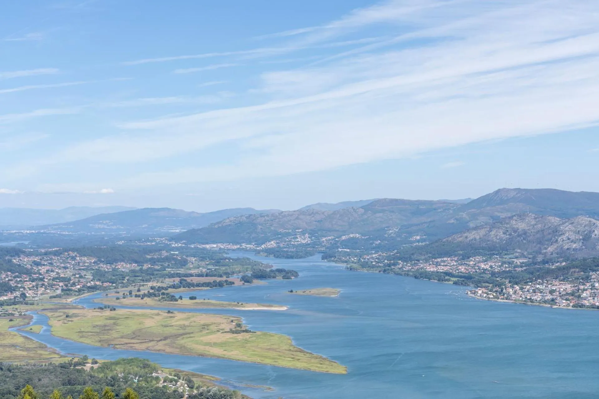 Sea view in Alda Santa Trega