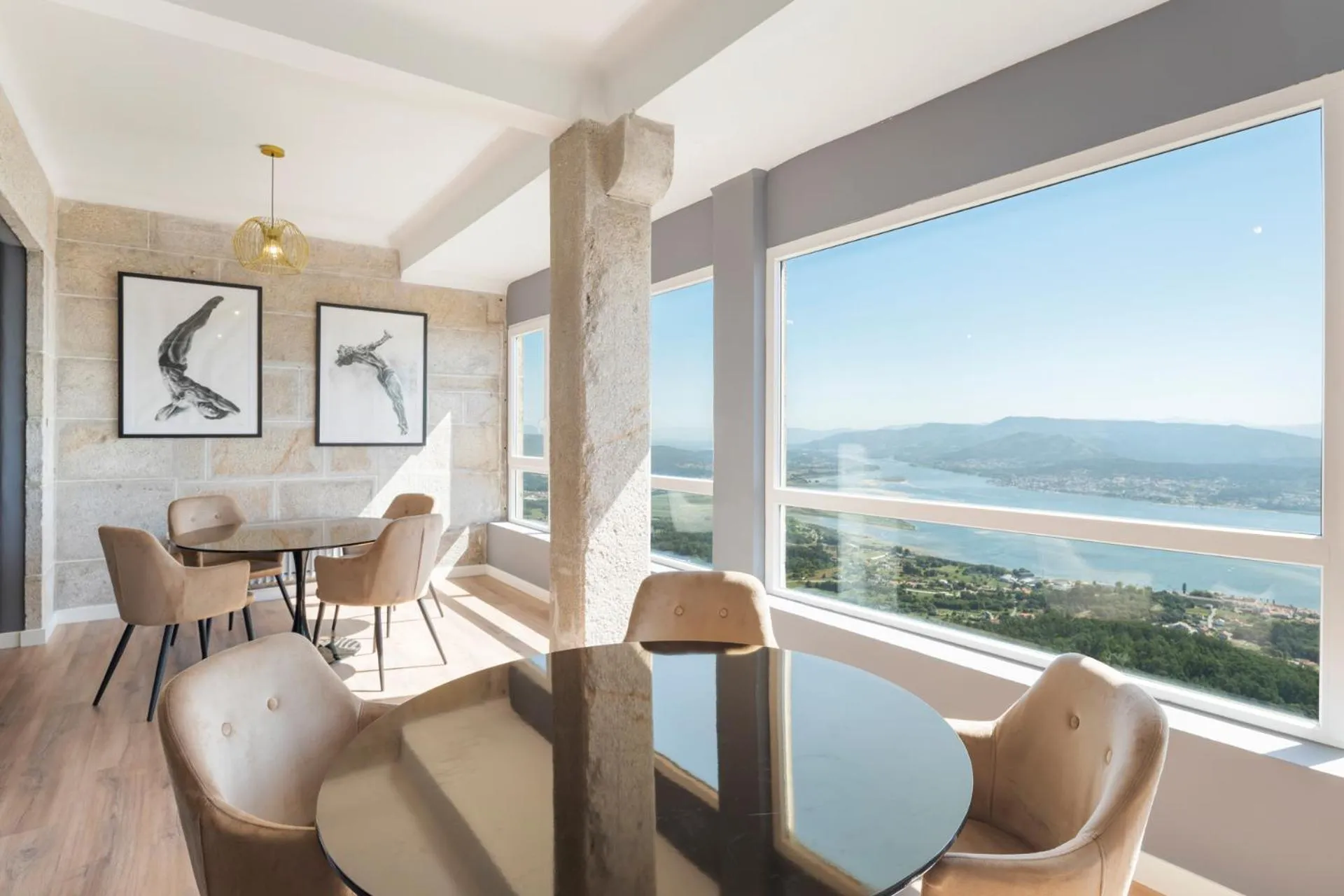 Balcony/Terrace in Alda Santa Trega