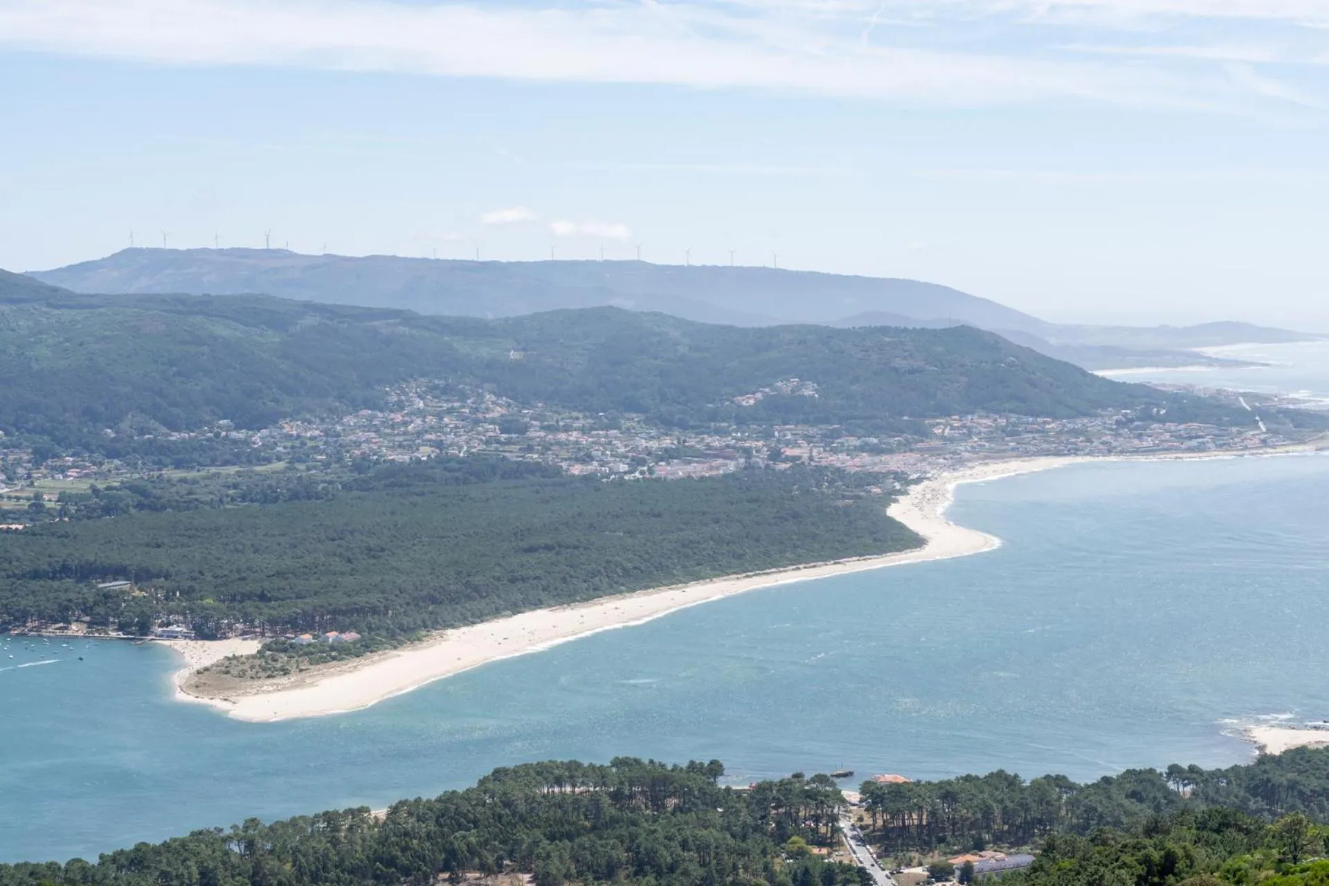 Sea view in Alda Santa Trega