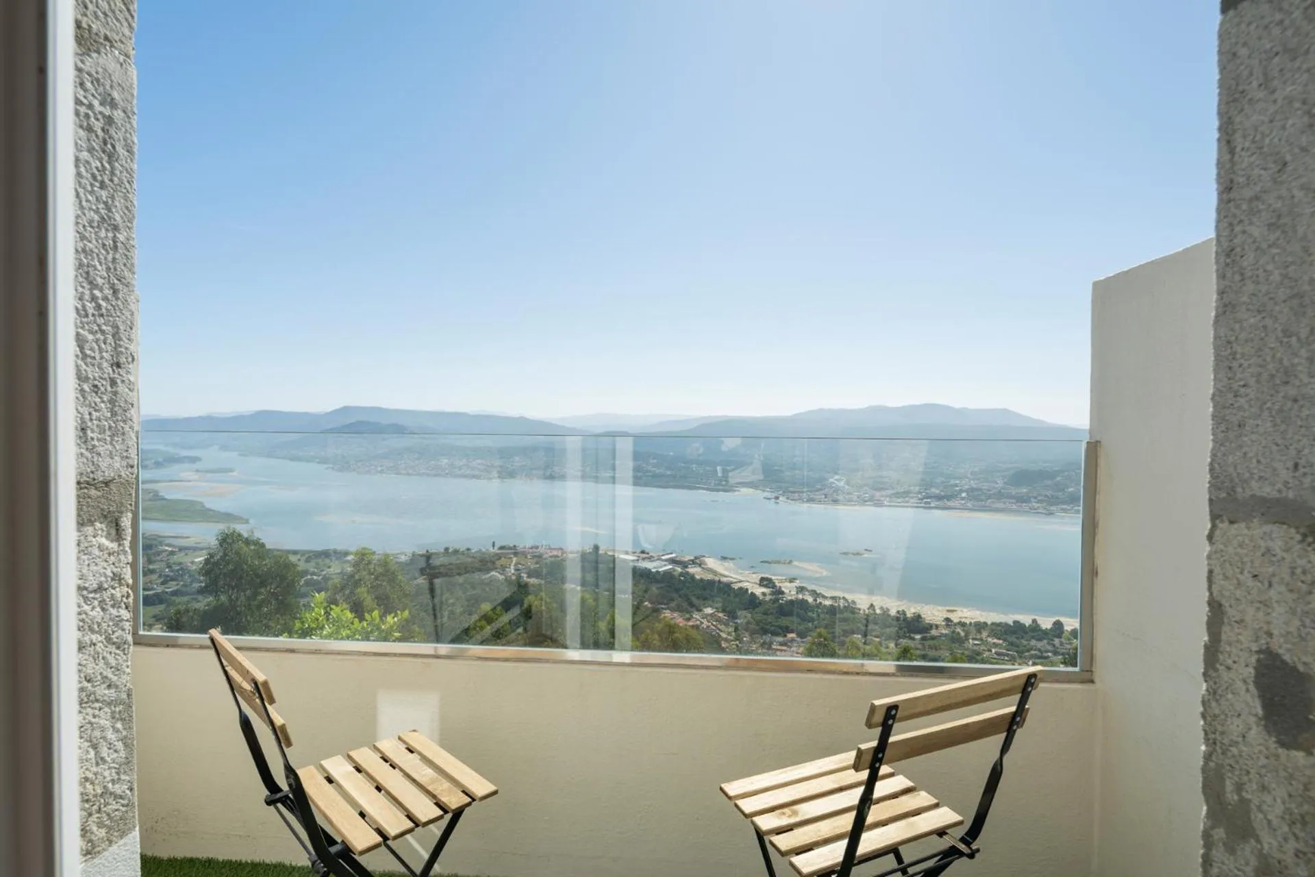 Sea view in Alda Santa Trega