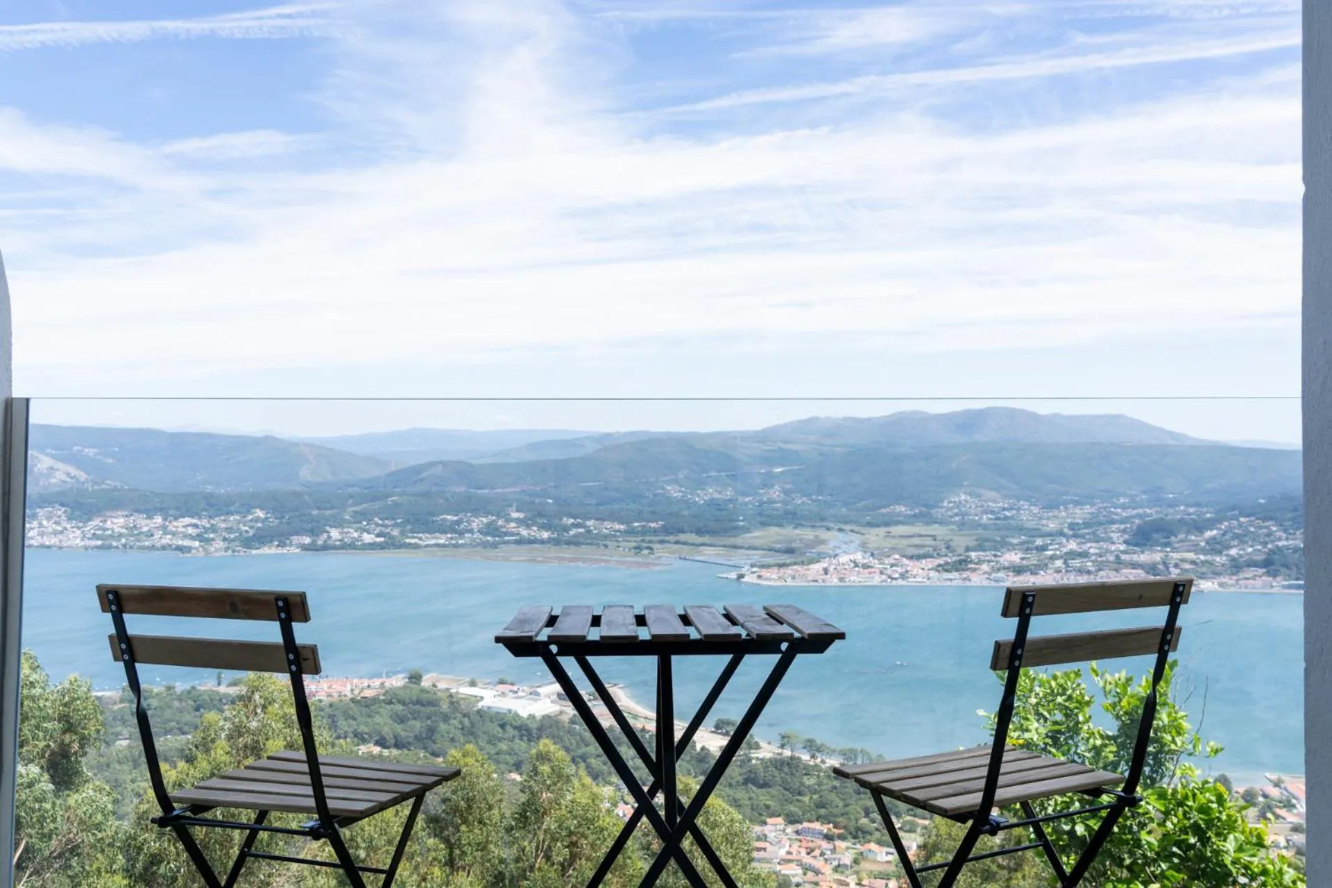 Sea view in Alda Santa Trega