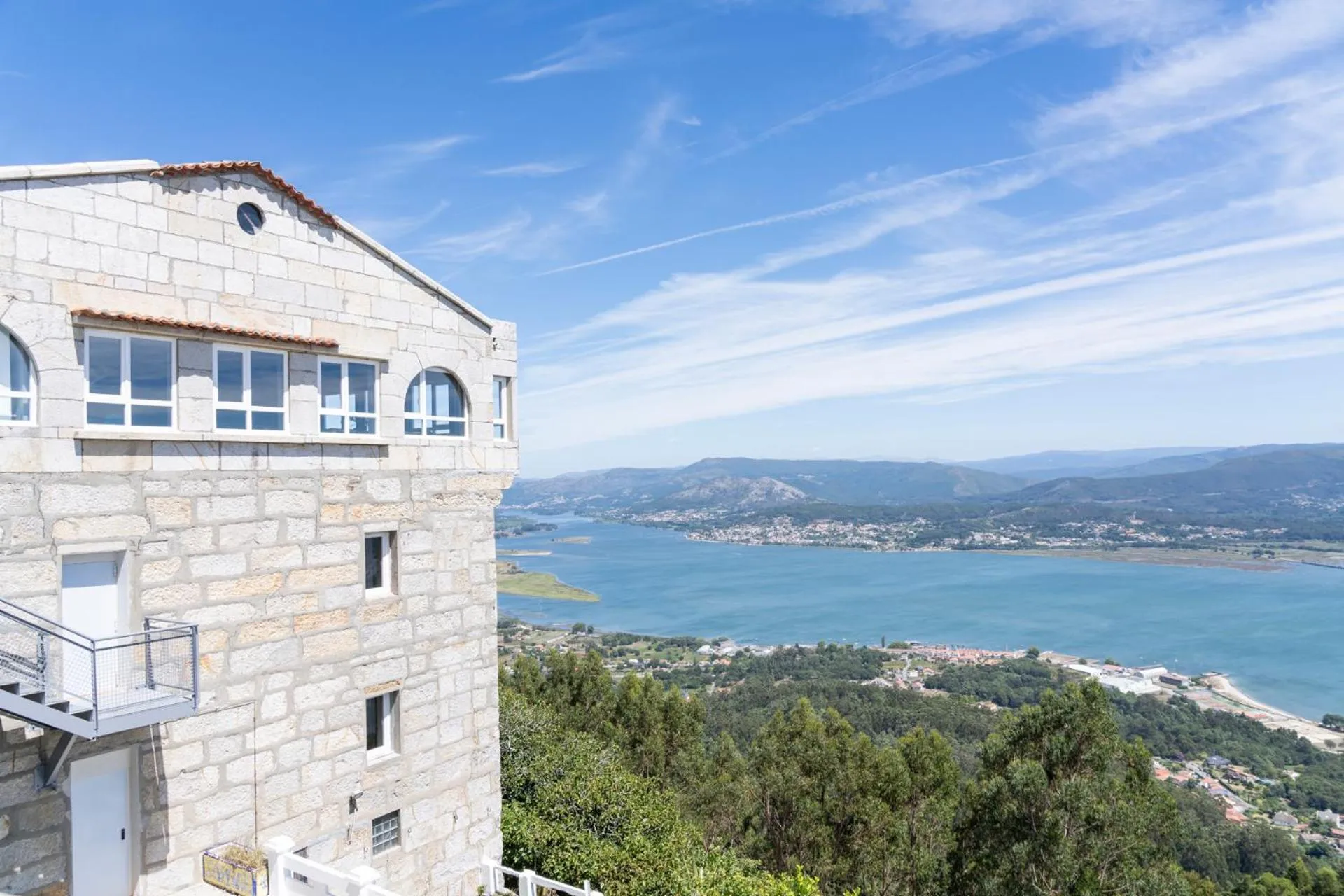 Sea view in Alda Santa Trega