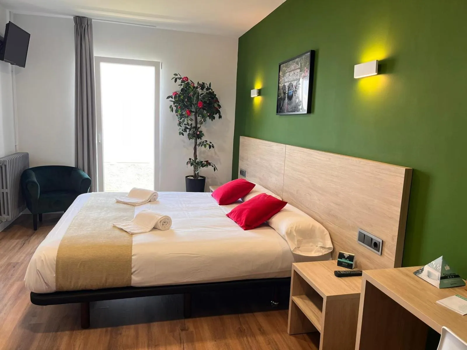 Bedroom, Bed in Alda Santa Trega