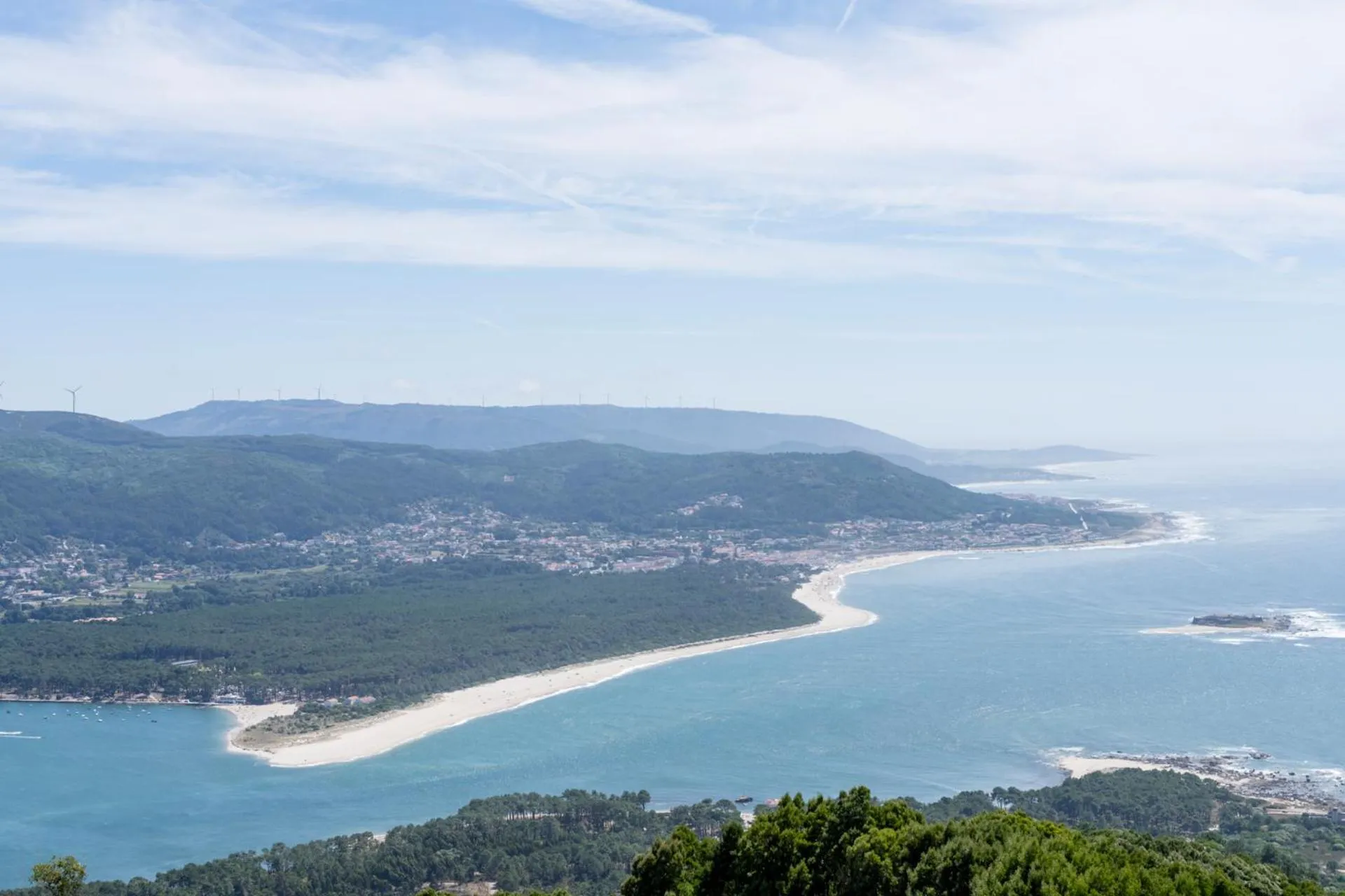 Sea view in Alda Santa Trega