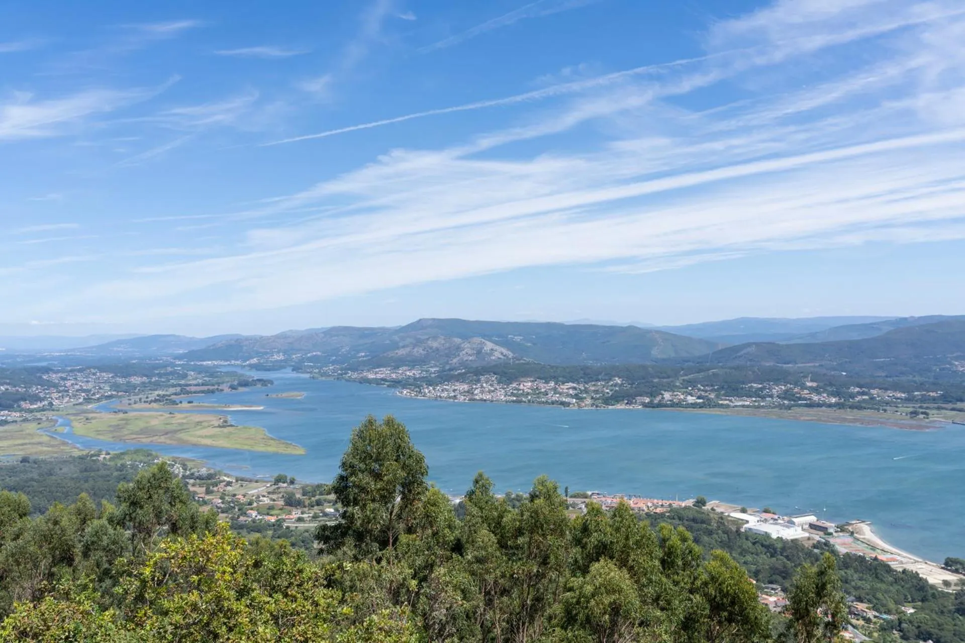 Sea view in Alda Santa Trega