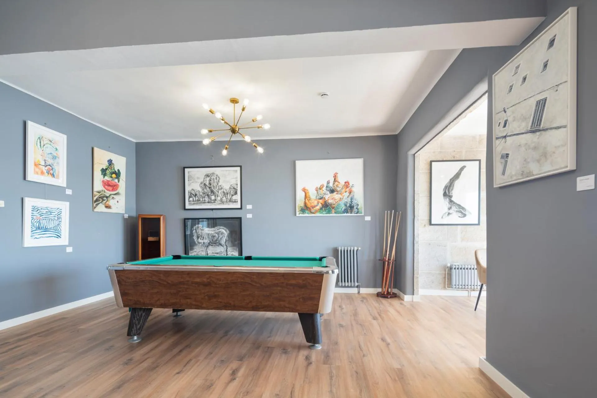 Billiard in Alda Santa Trega