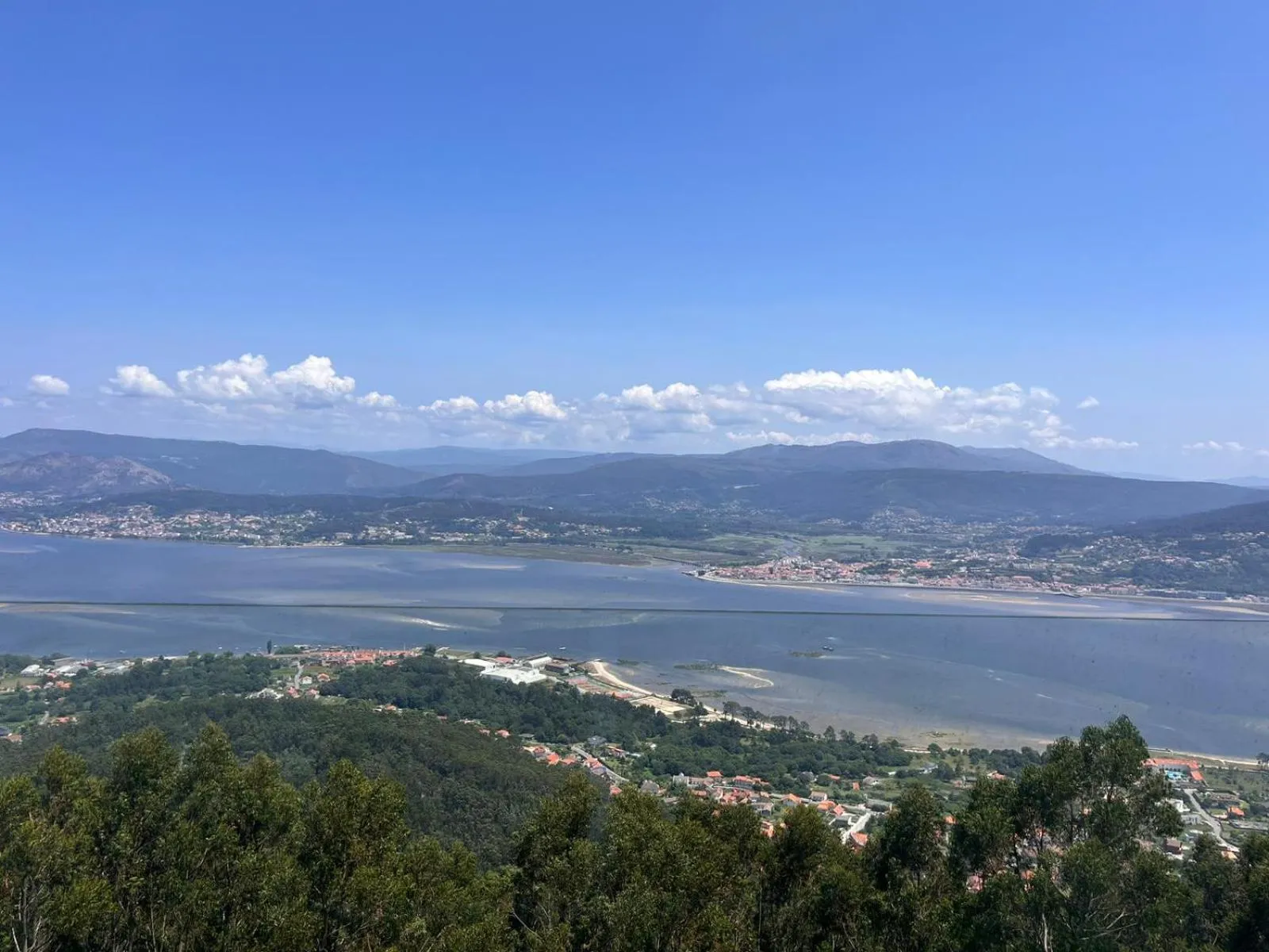 Natural landscape in Alda Santa Trega