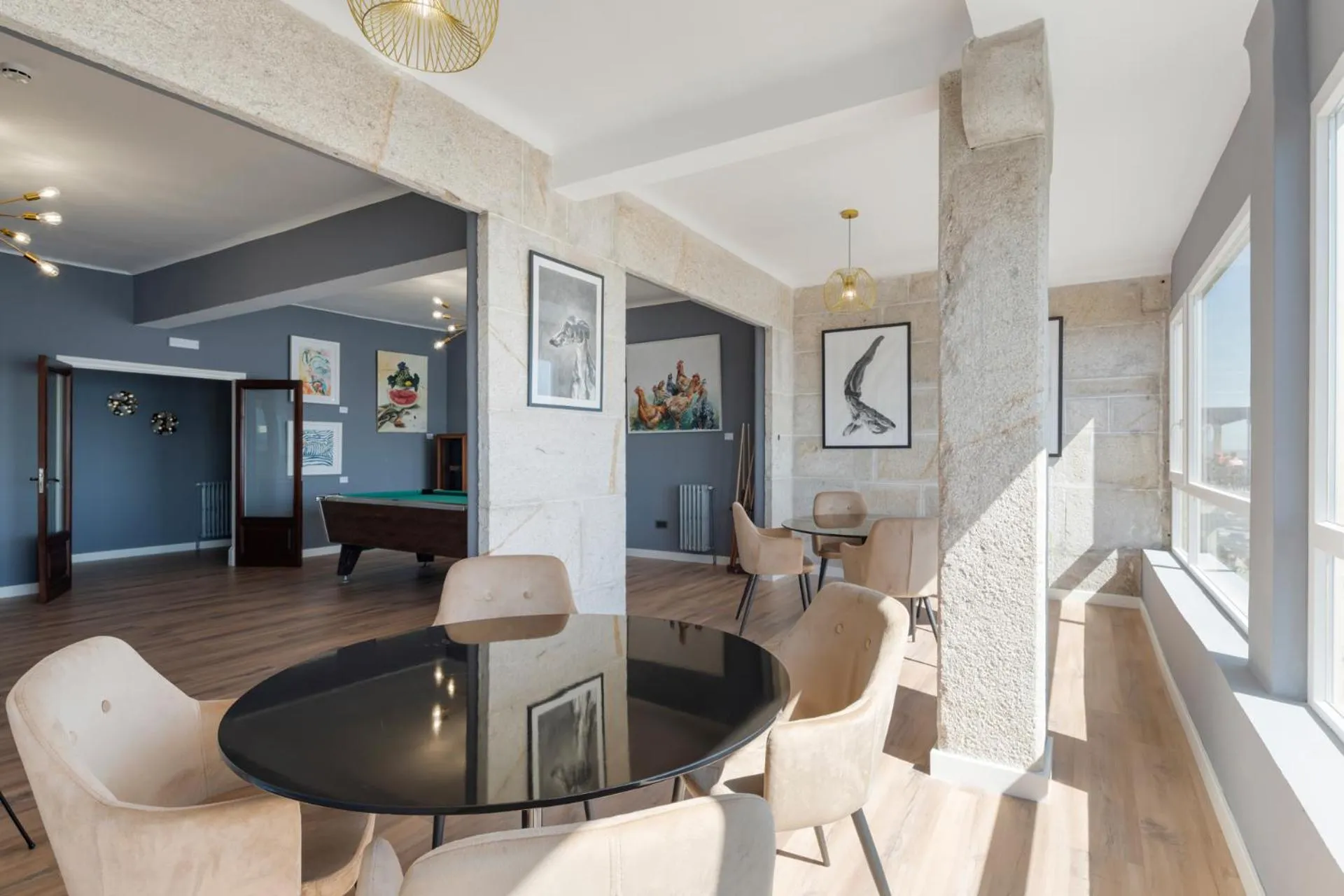 Living room in Alda Santa Trega