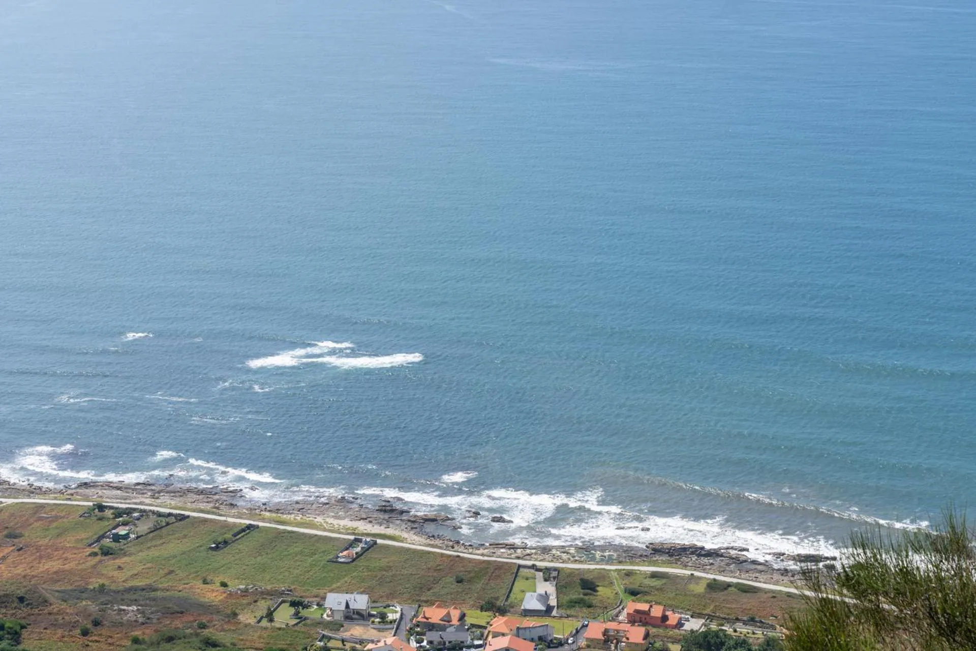 Bird's eye view in Alda Santa Trega