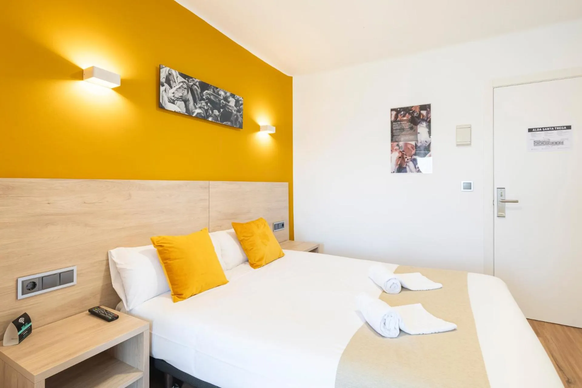 Bedroom, Bed in Alda Santa Trega