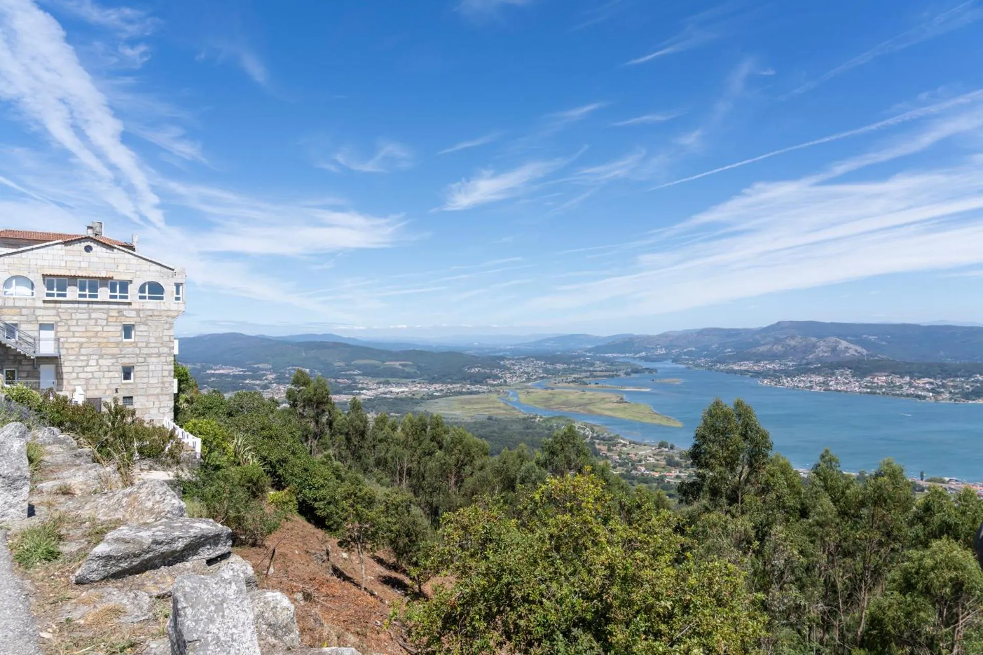 Natural landscape in Alda Santa Trega