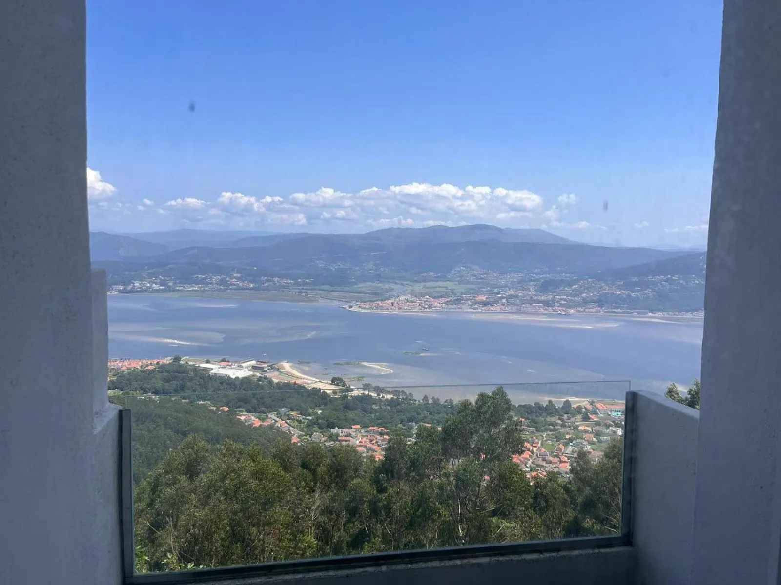 Sea view in Alda Santa Trega