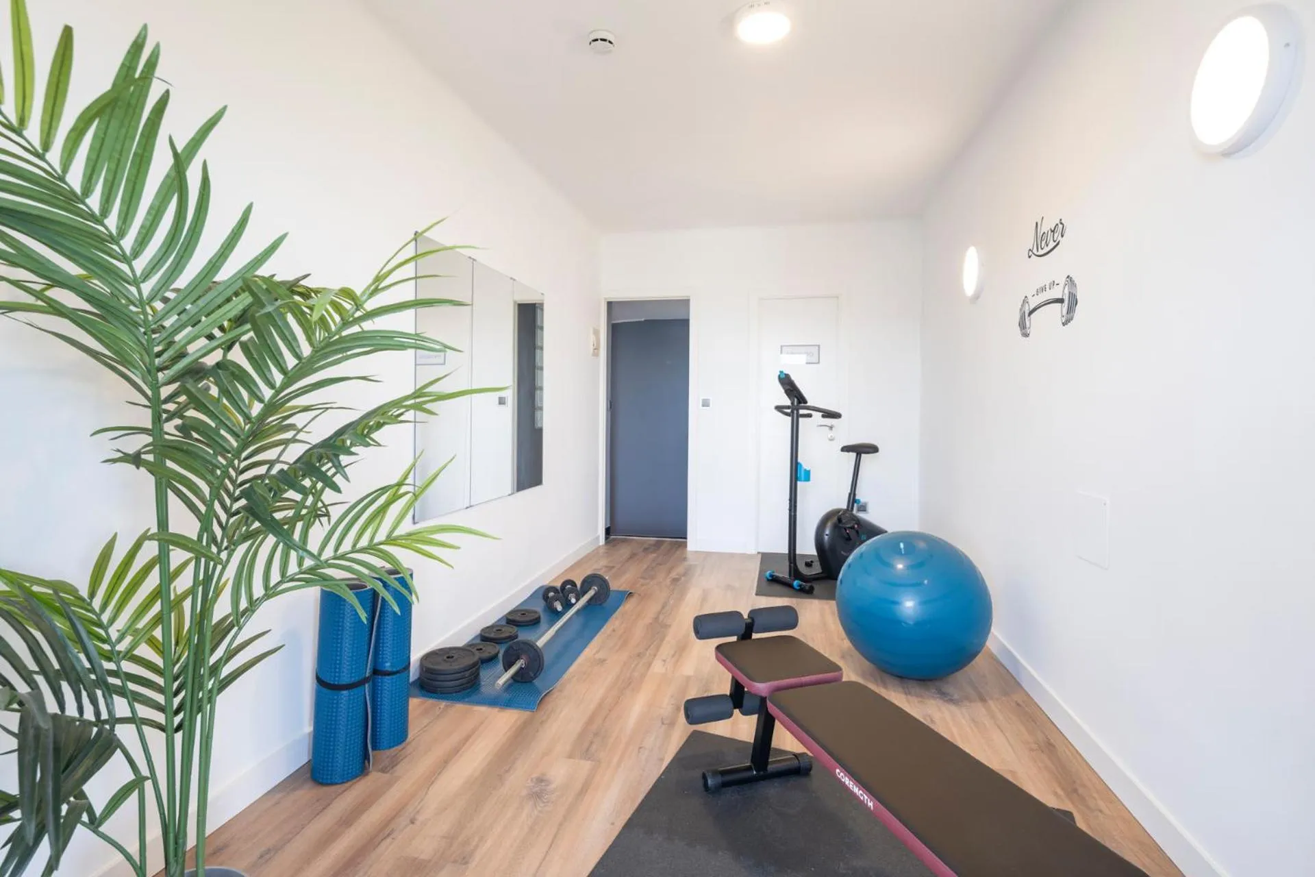 Fitness centre/facilities in Alda Santa Trega