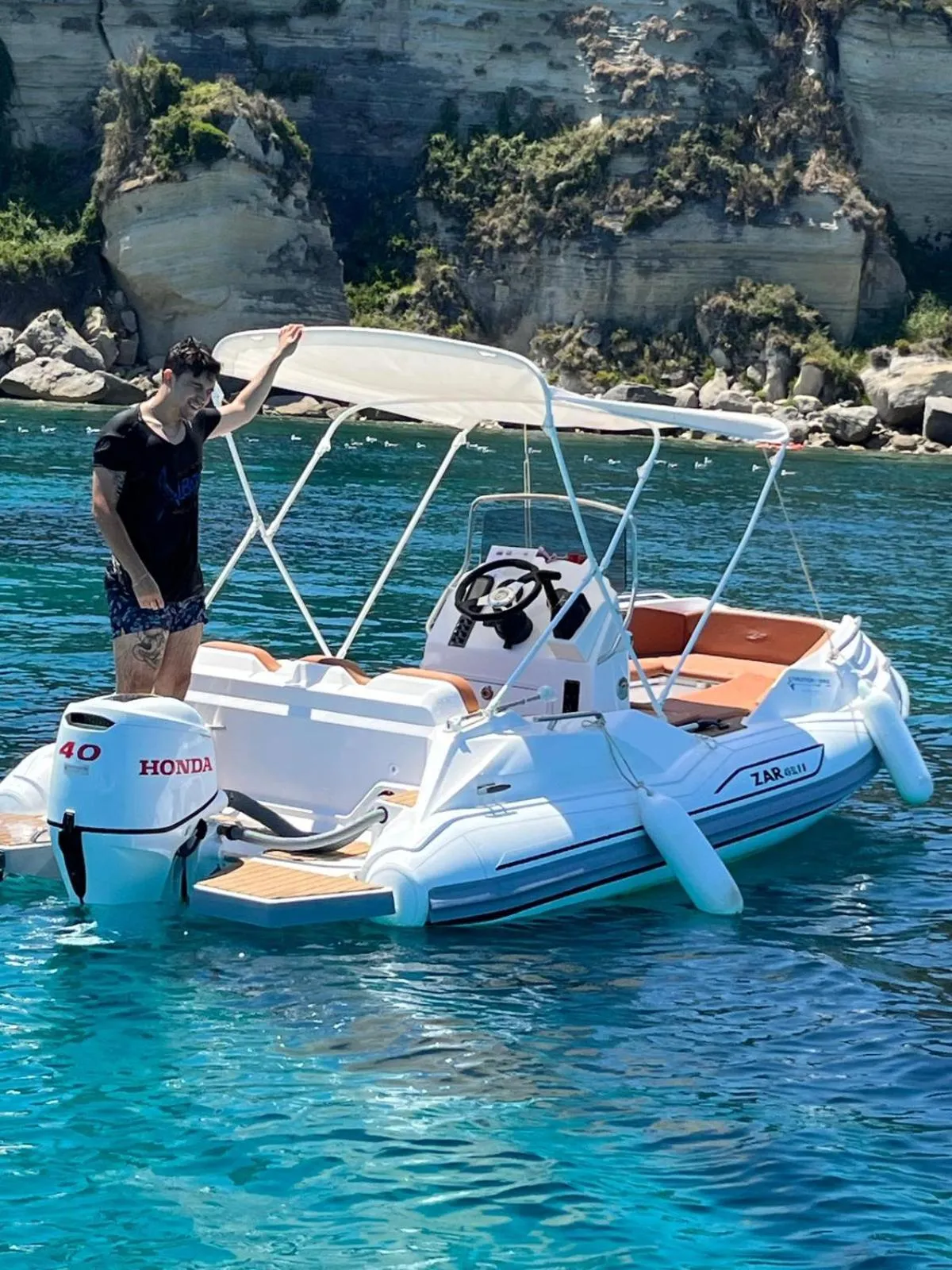 Day in Perla Blu Tropea