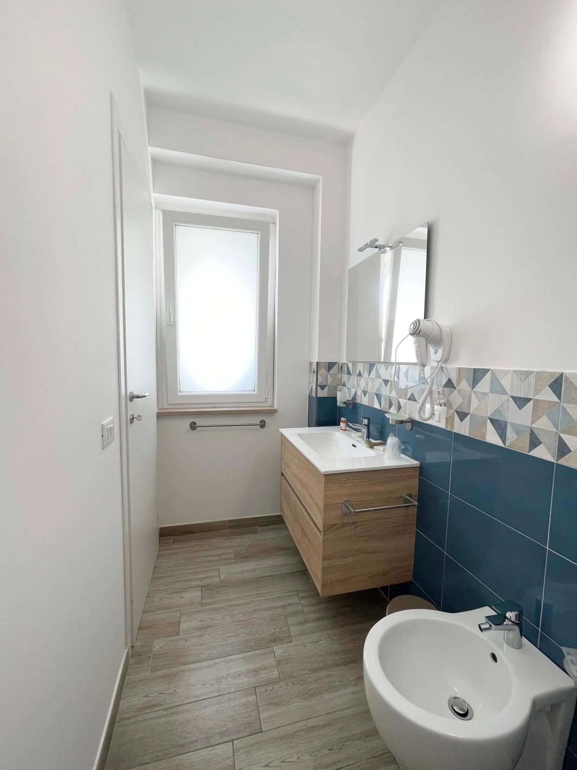 Bathroom in Perla Blu Tropea