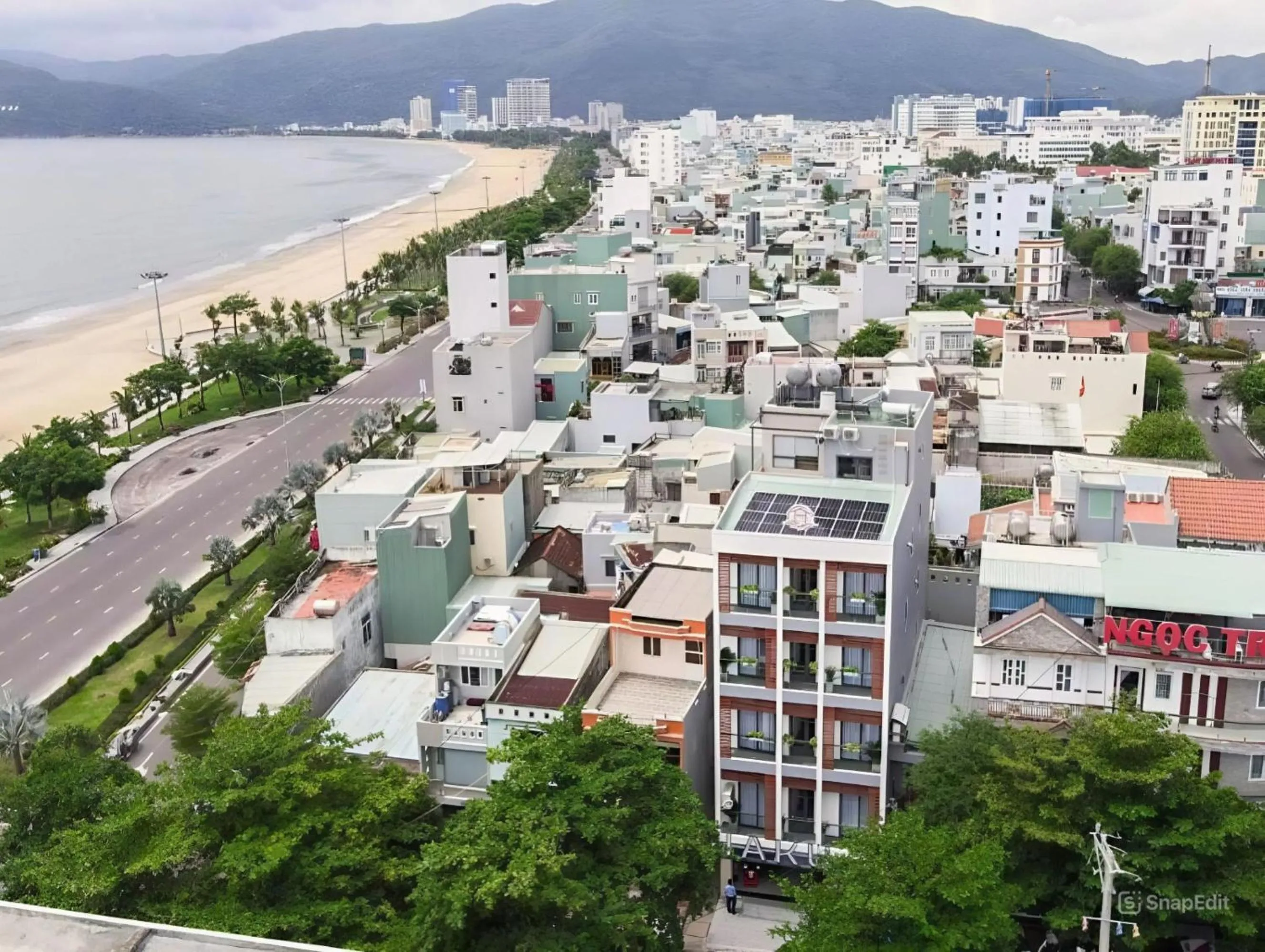 Property building in HAKU Boutique Hotel Quy Nhơn Kim Đồng - Xuân Diệu