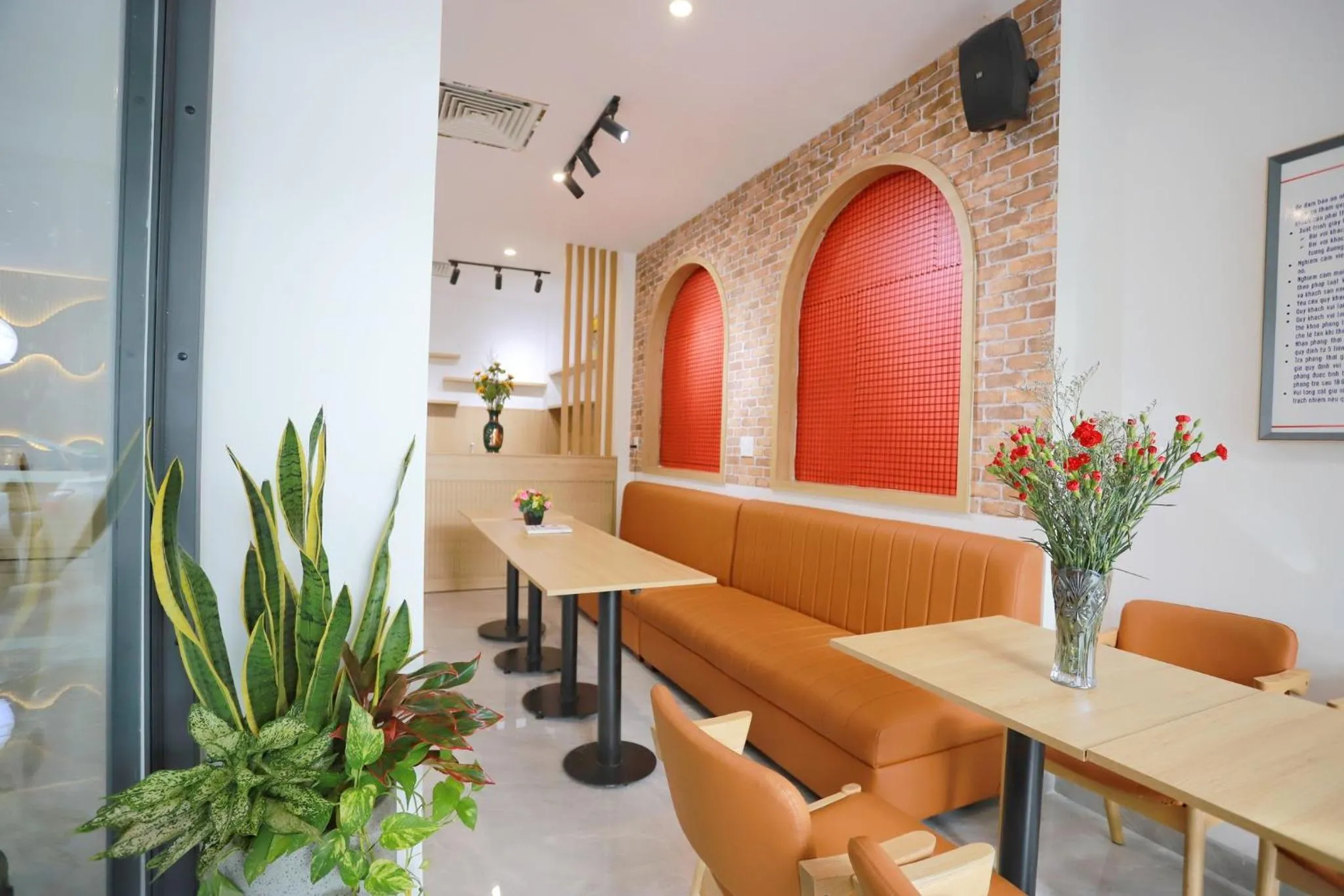 Living room in HAKU Boutique Hotel Quy Nhơn Kim Đồng - Xuân Diệu