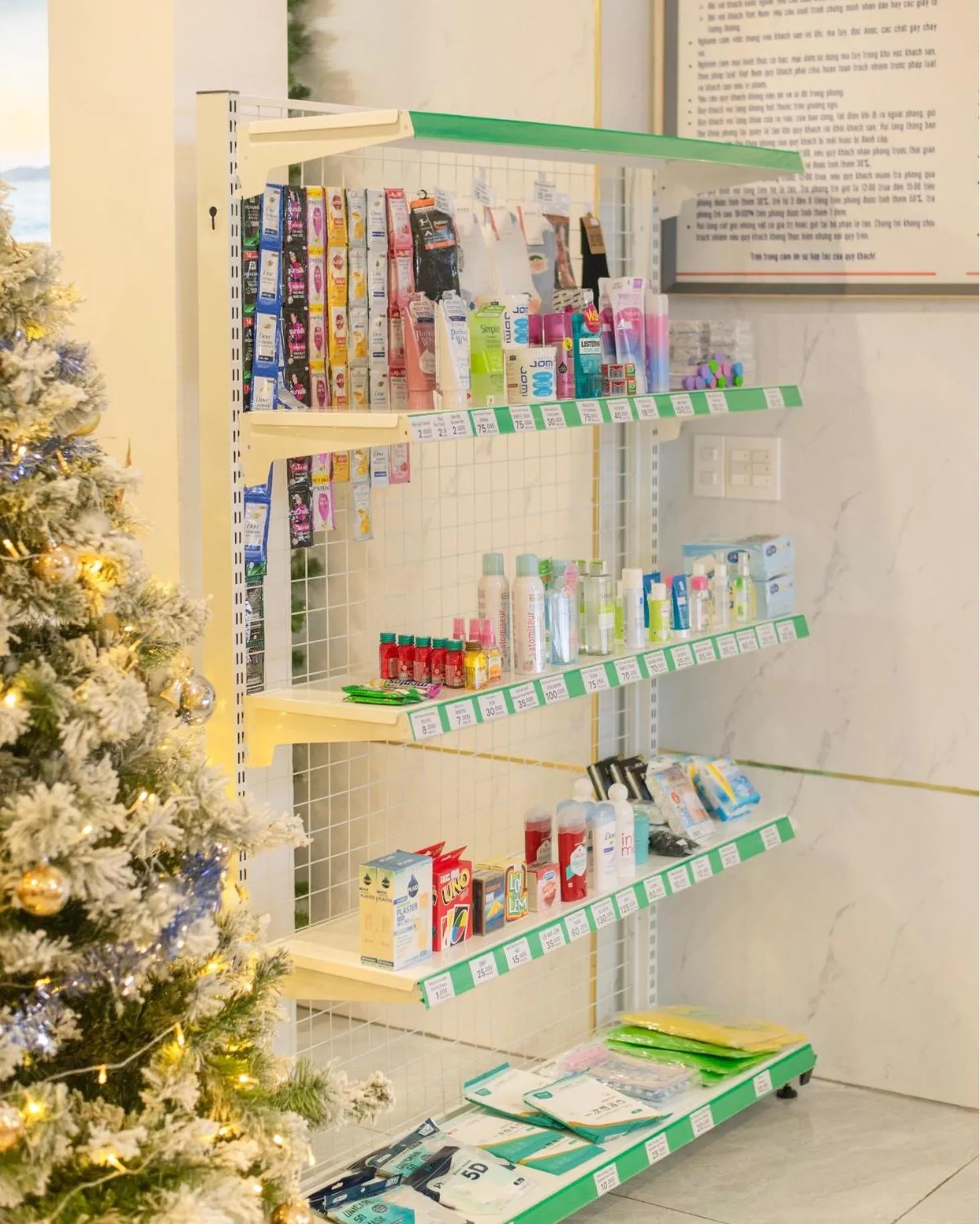 Supermarket/grocery shop in HAKU Boutique Hotel Quy Nhơn Kim Đồng - Xuân Diệu