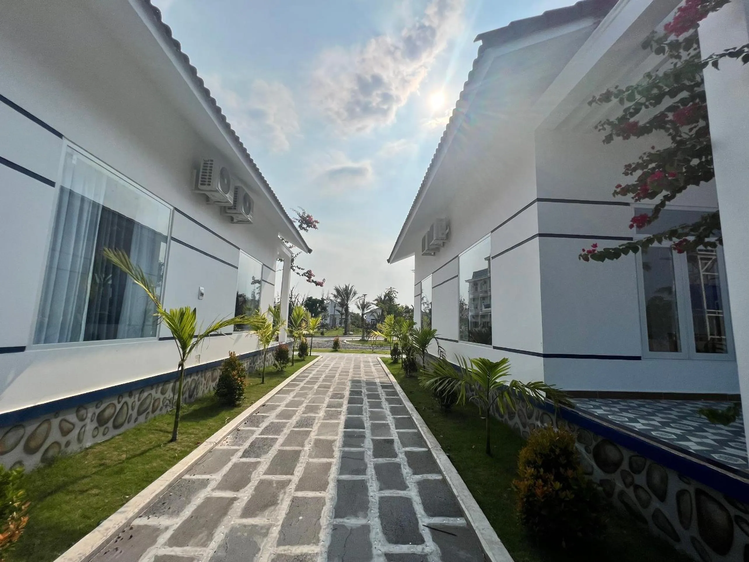 Garden in Hodota Cam Bình Resort & Spa - Lagi Beach