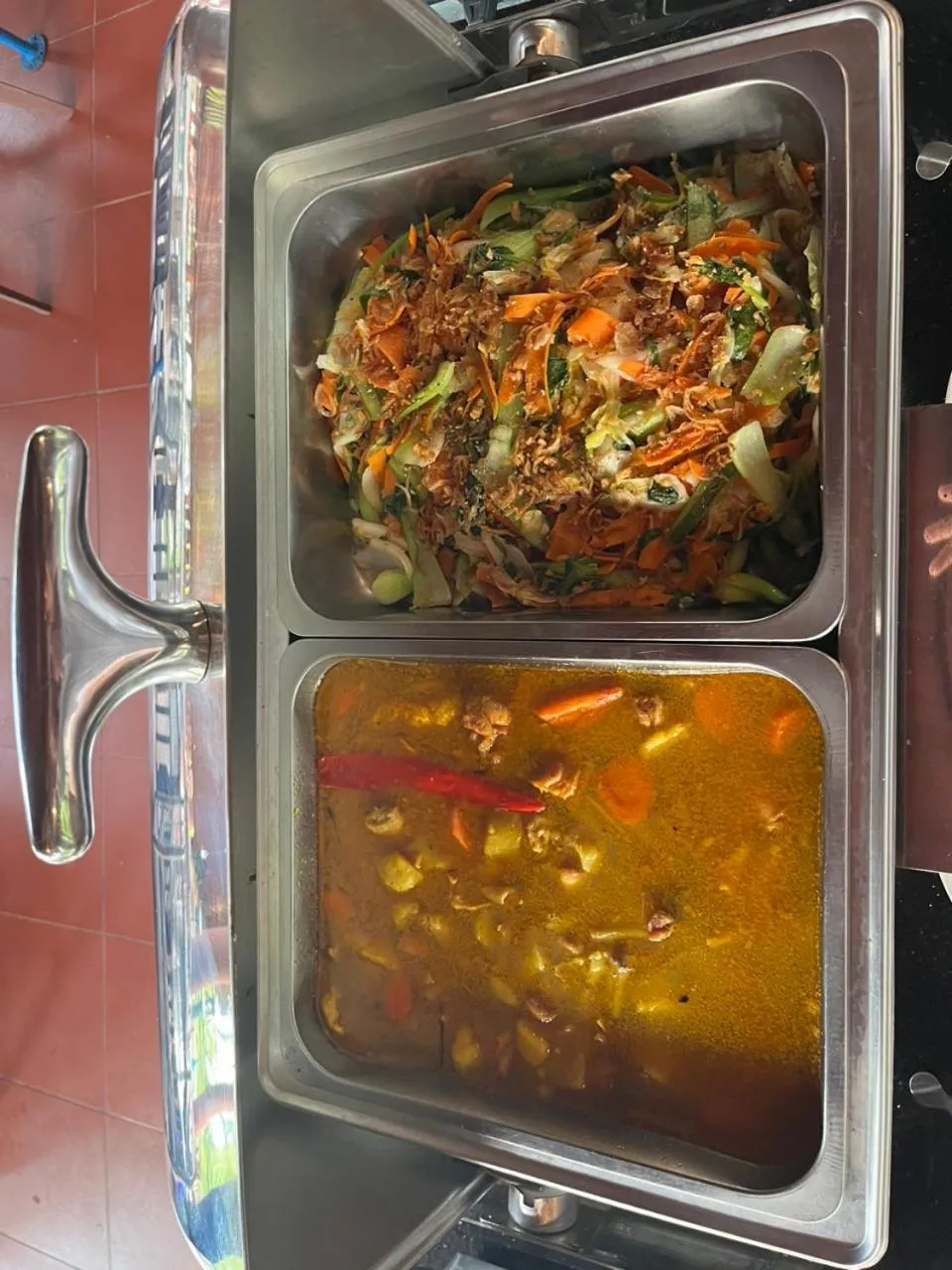 Breakfast in Hodota Cam Bình Resort & Spa - Lagi Beach