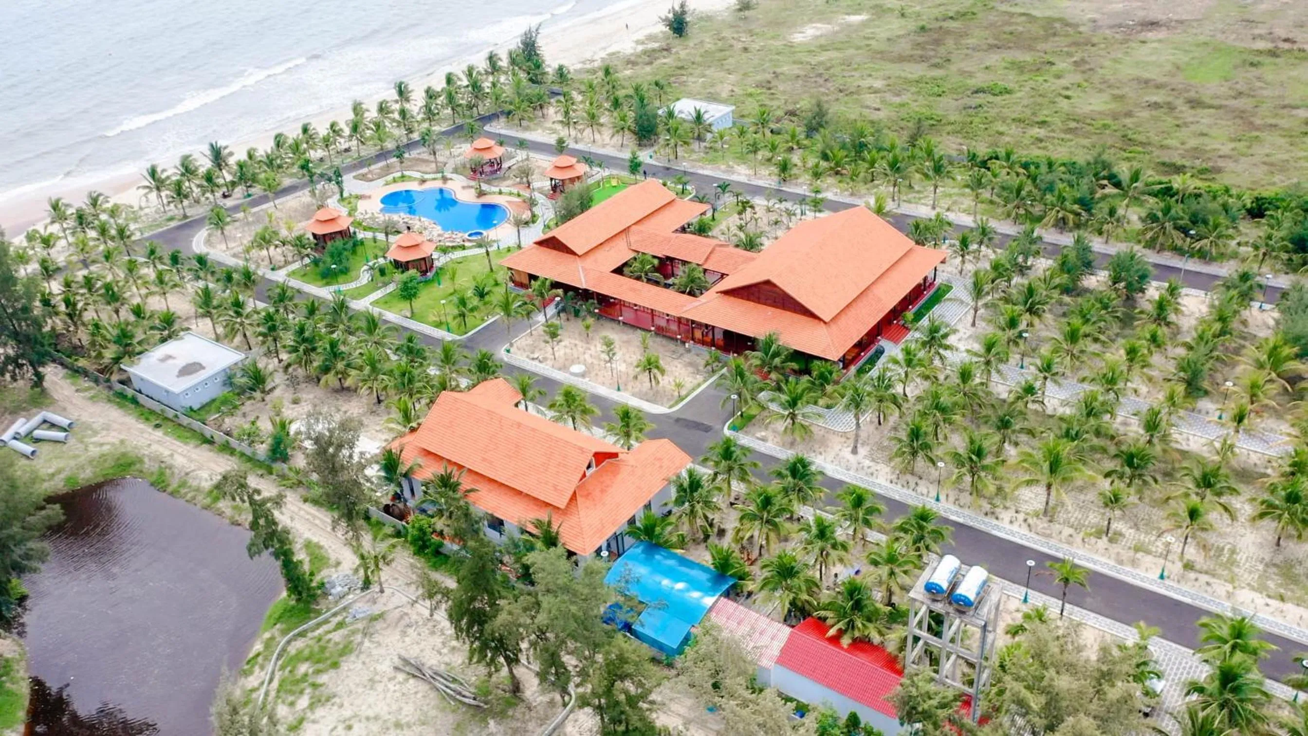 Property building in Hodota Cam Bình Resort & Spa - Lagi Beach