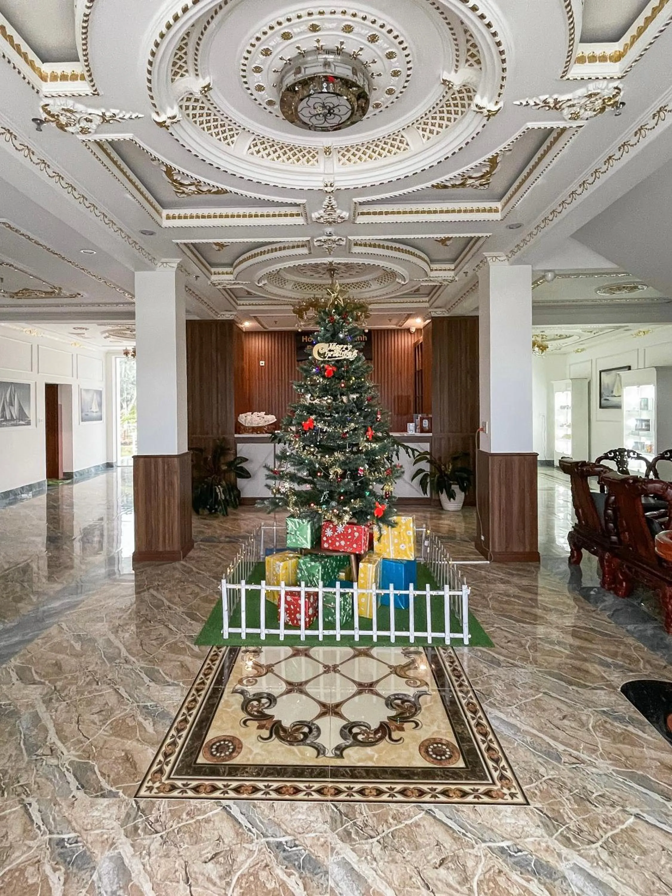 Lobby or reception in Hodota Cam Bình Resort & Spa - Lagi Beach