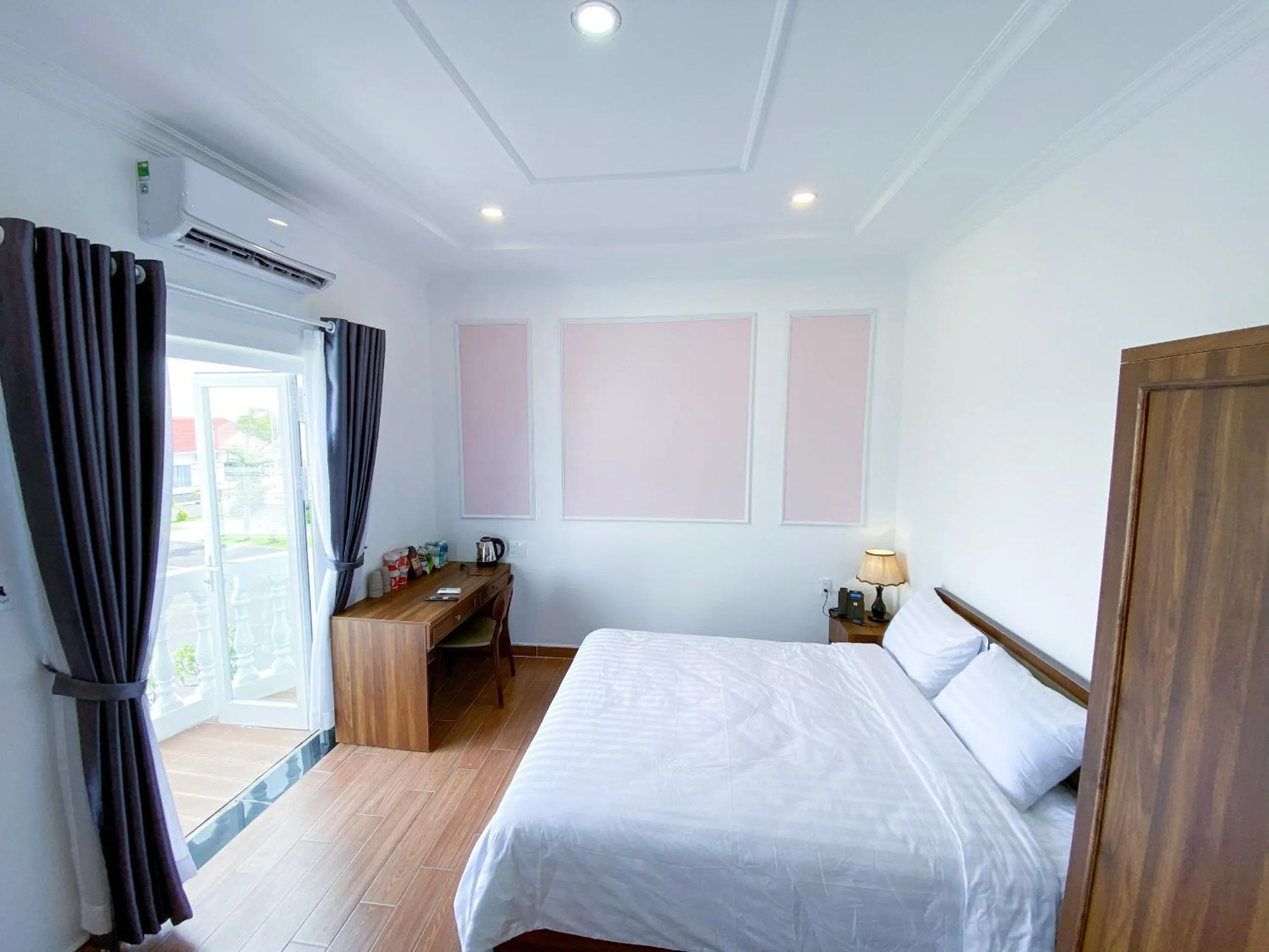 Bed in Hodota Cam Bình Resort & Spa - Lagi Beach