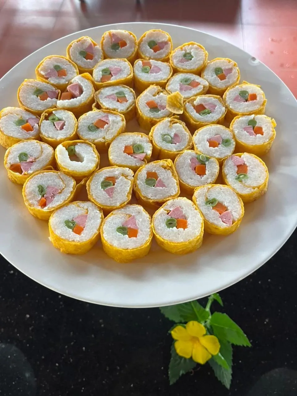 Breakfast in Hodota Cam Bình Resort & Spa - Lagi Beach