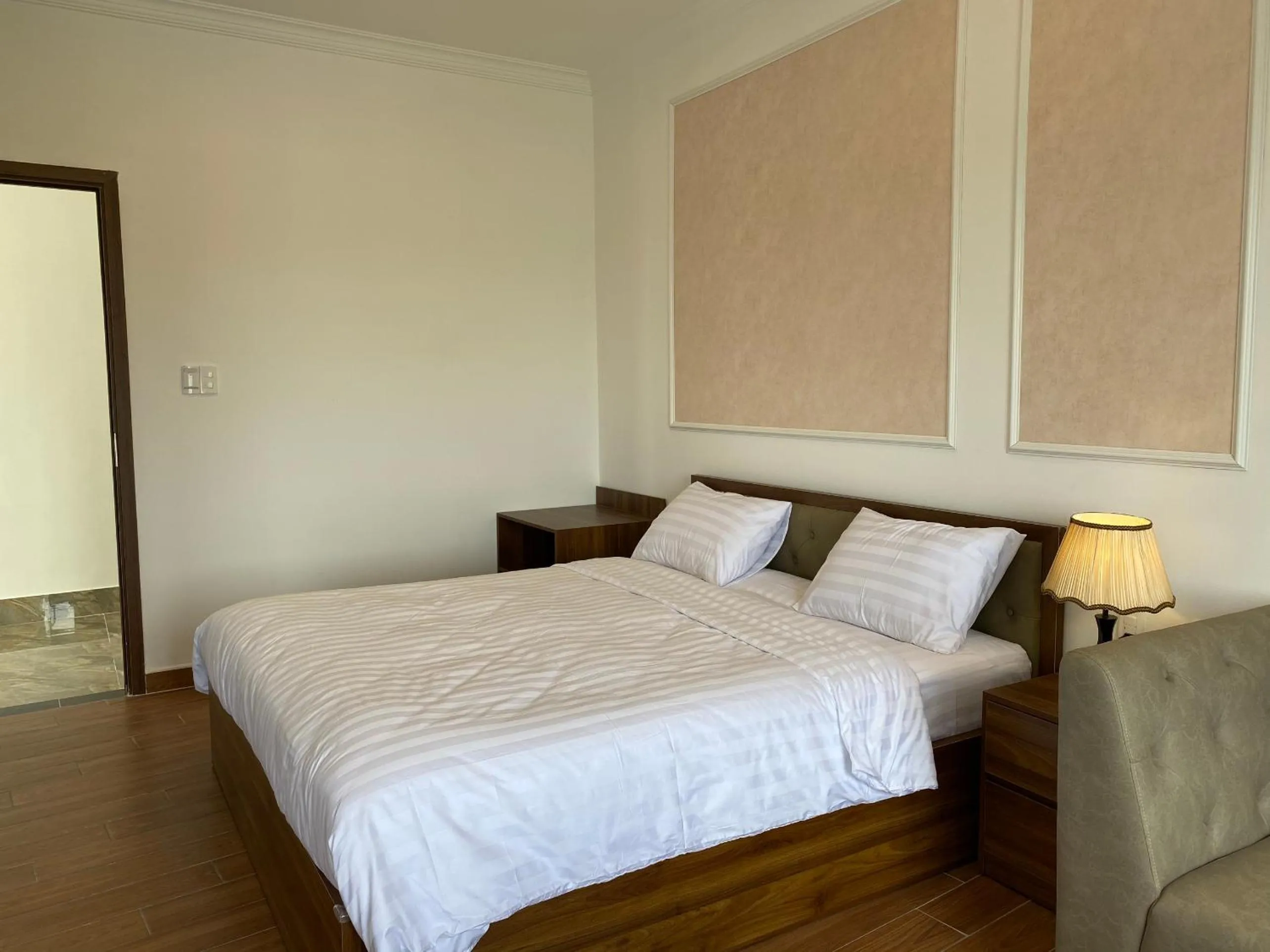 Bed in Hodota Cam Bình Resort & Spa - Lagi Beach