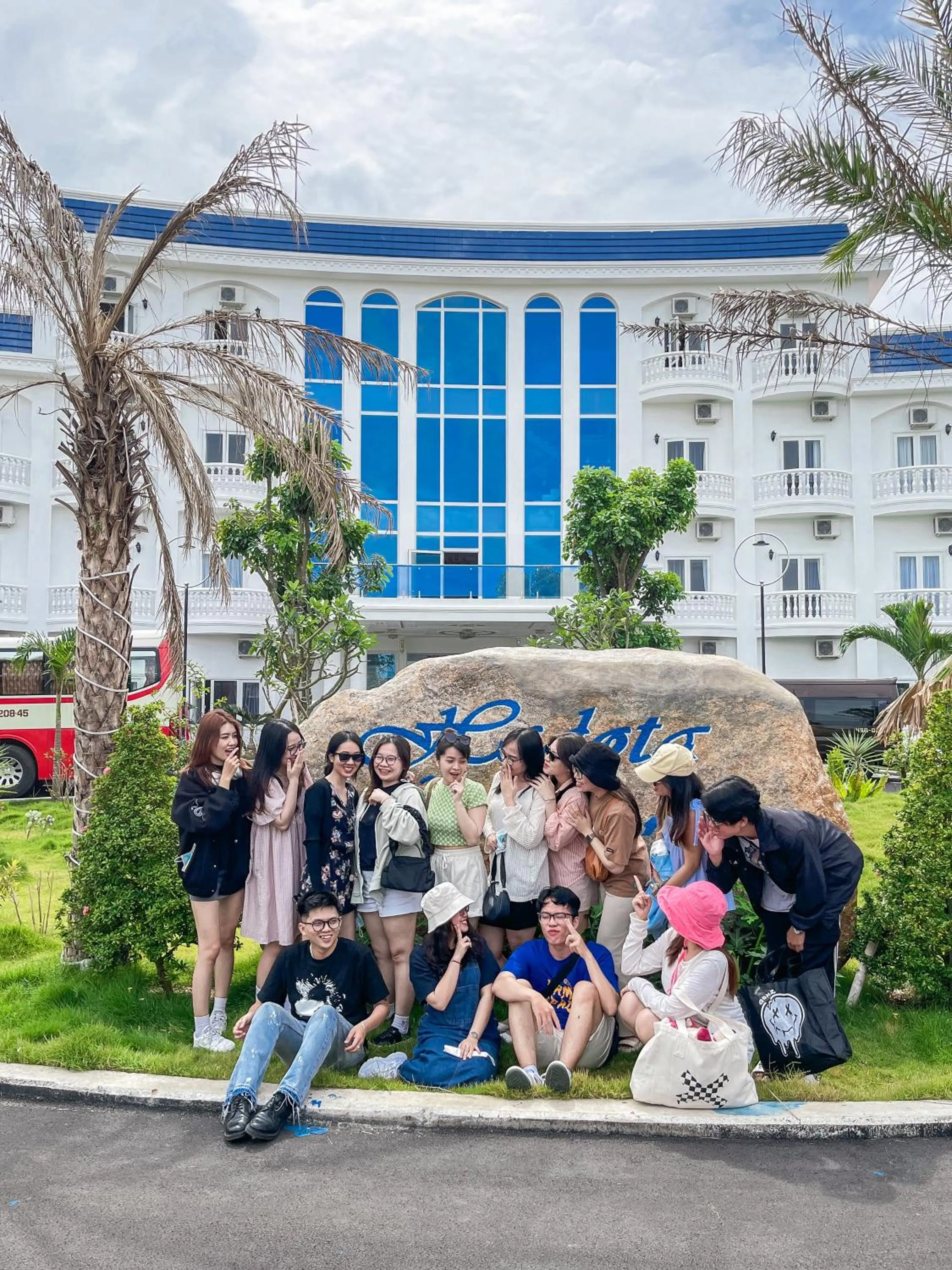 Property building in Hodota Cam Bình Resort & Spa - Lagi Beach