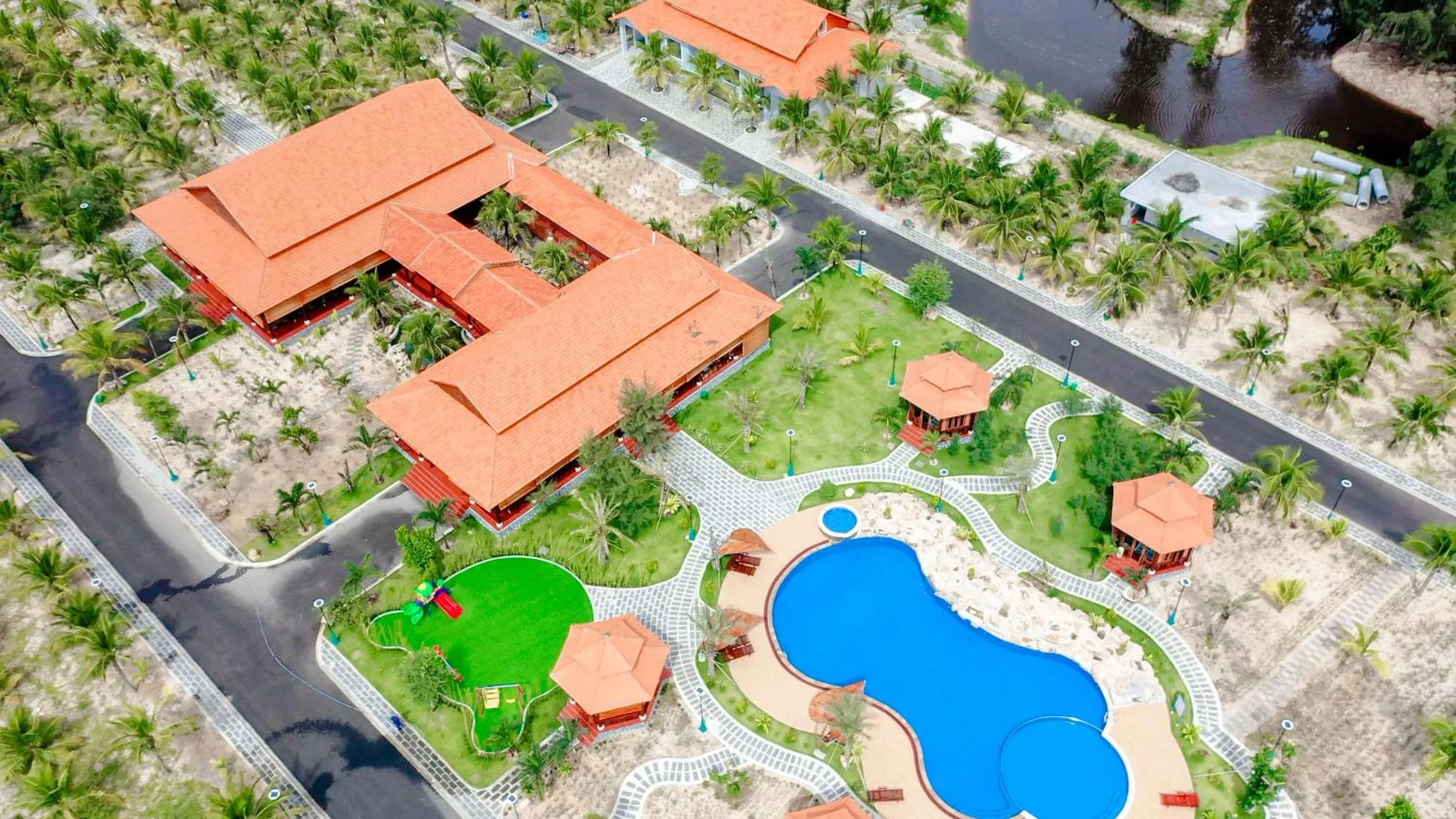 Neighbourhood in Hodota Cam Bình Resort & Spa - Lagi Beach