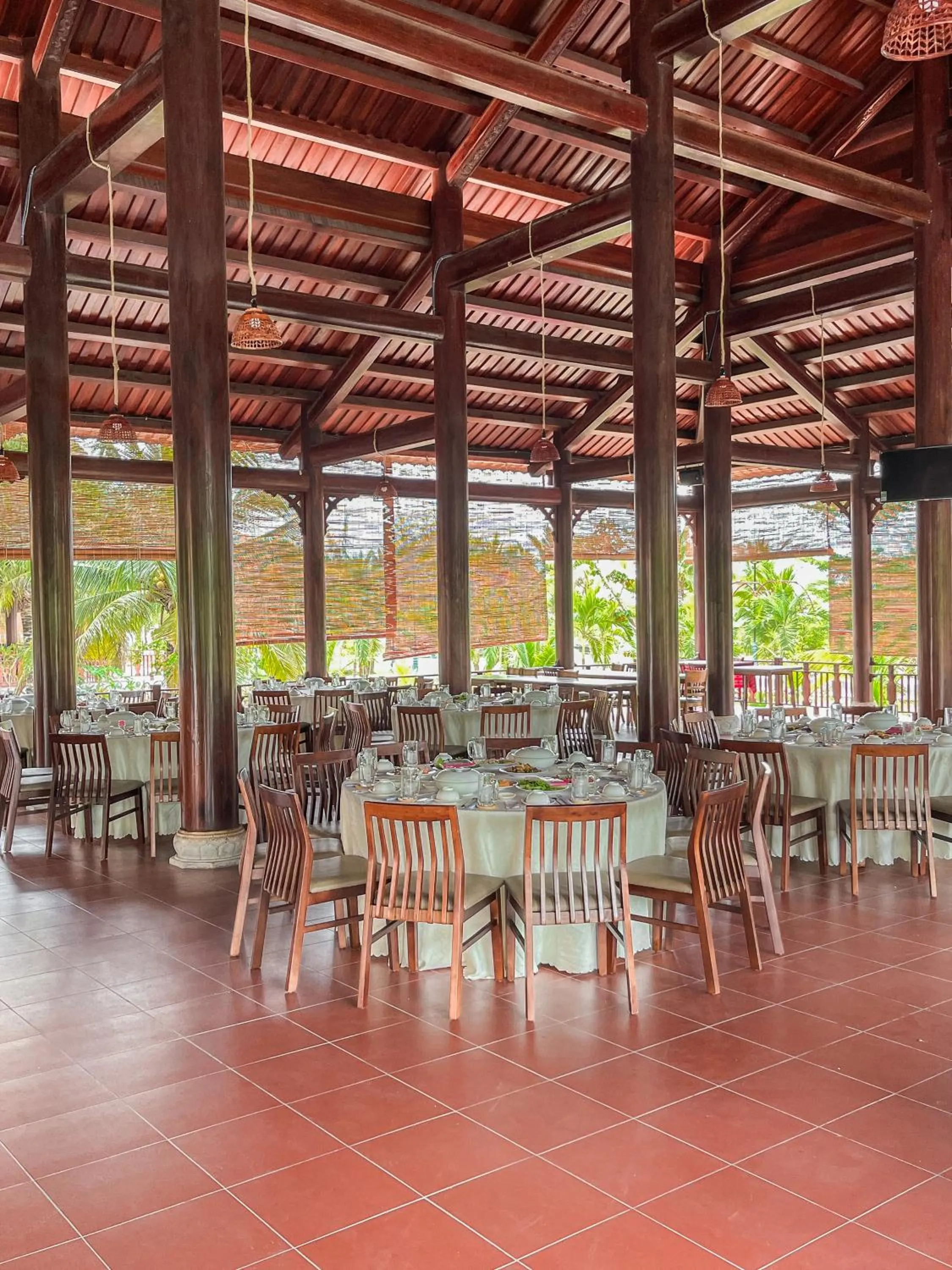 Restaurant/places to eat in Hodota Cam Bình Resort & Spa - Lagi Beach