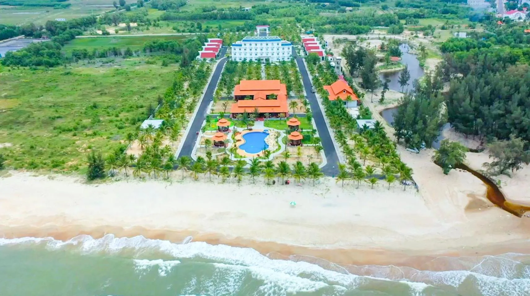 Property building in Hodota Cam Bình Resort & Spa - Lagi Beach