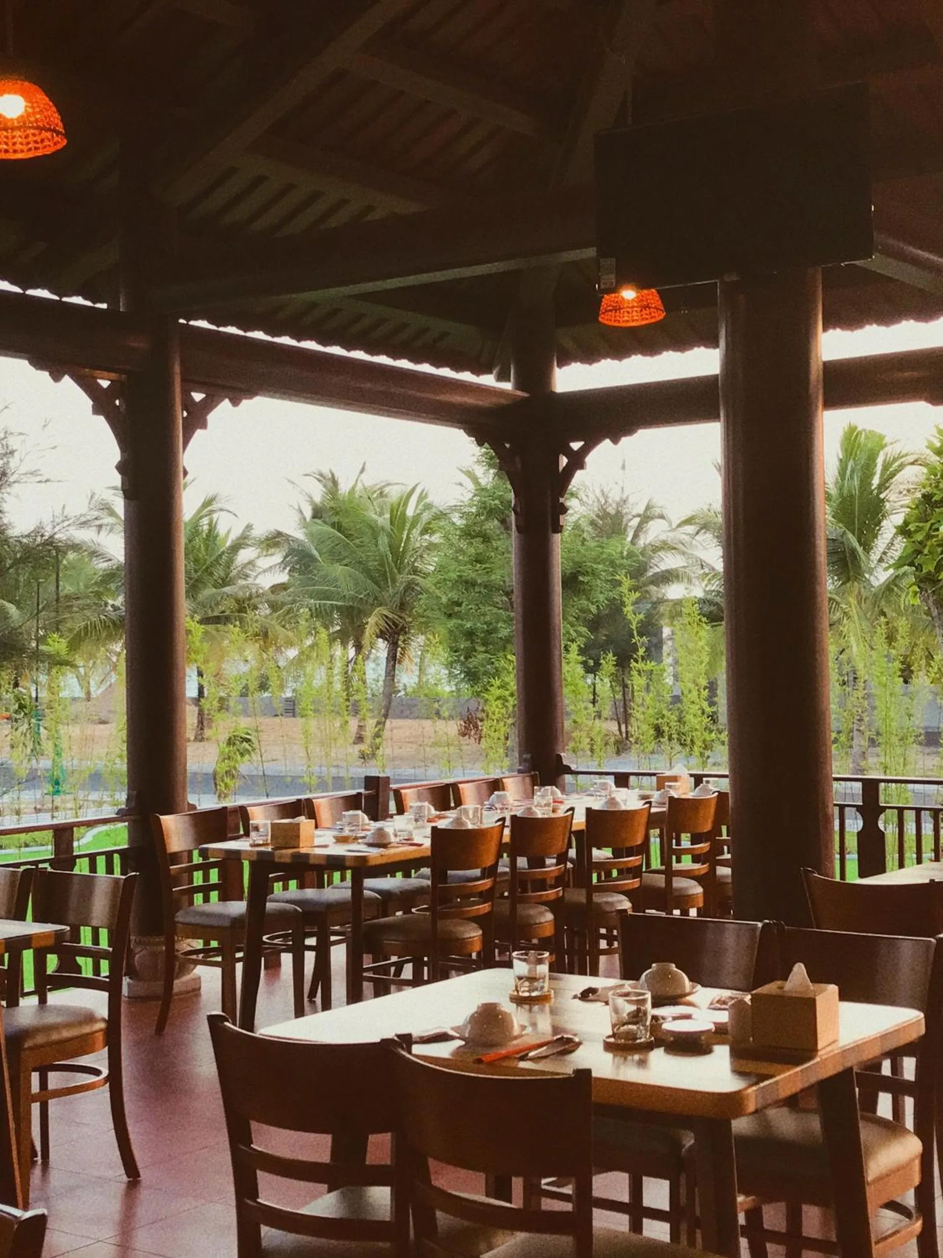 Restaurant/places to eat in Hodota Cam Bình Resort & Spa - Lagi Beach