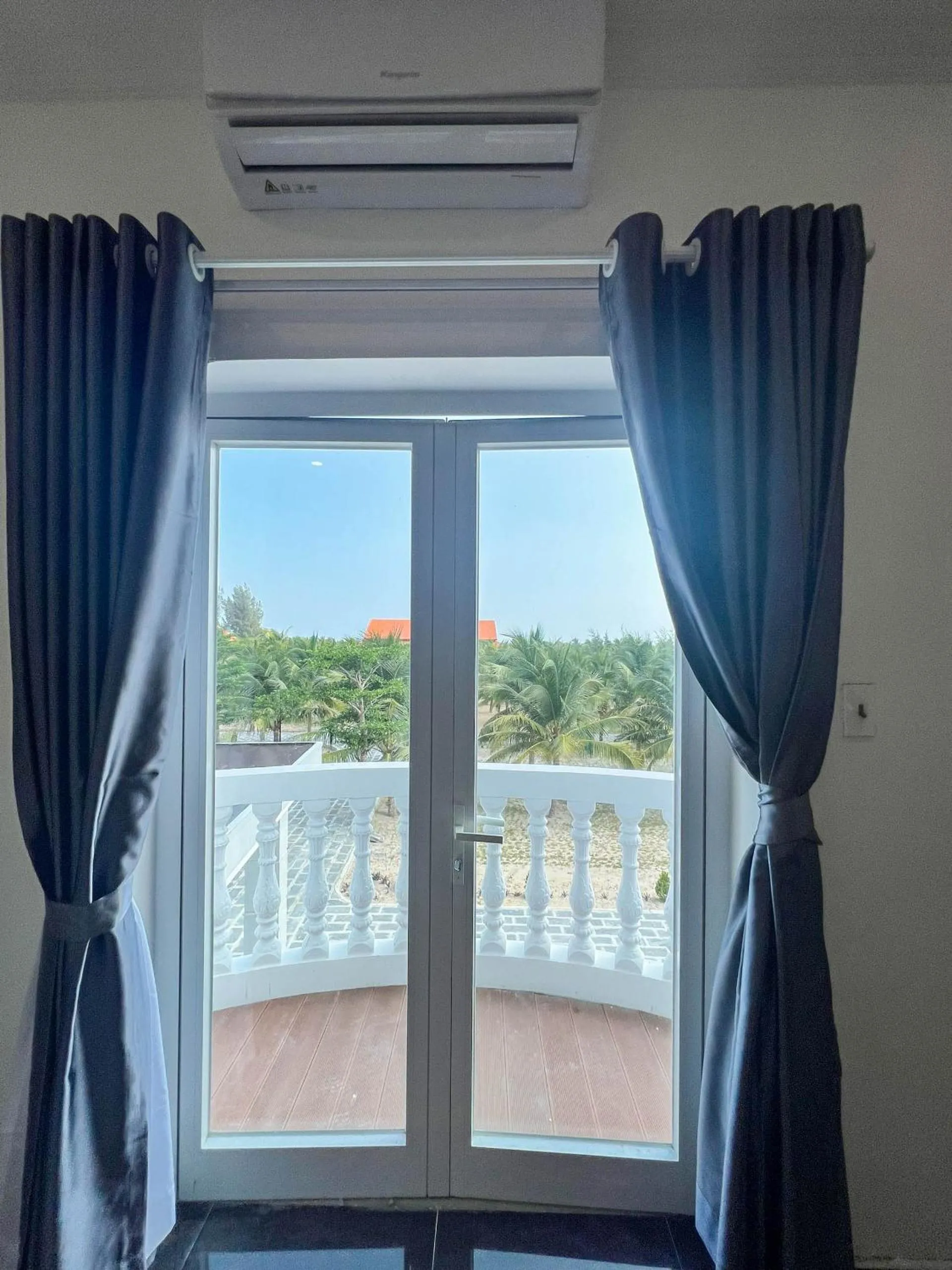 Balcony/Terrace in Hodota Cam Bình Resort & Spa - Lagi Beach