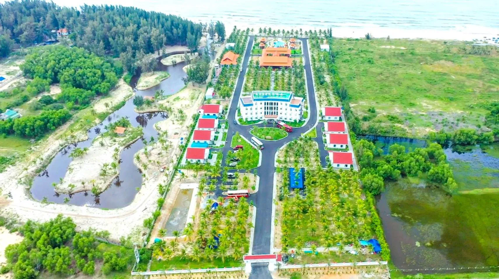 Property building in Hodota Cam Bình Resort & Spa - Lagi Beach