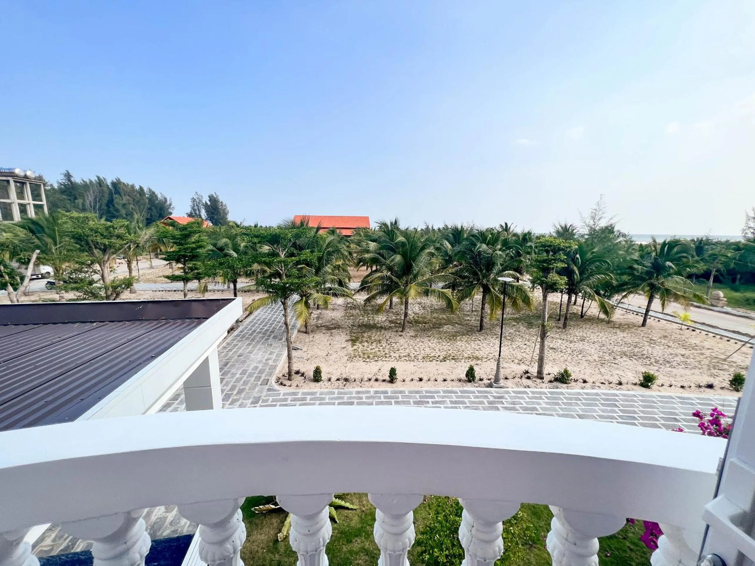 Balcony/Terrace in Hodota Cam Bình Resort & Spa - Lagi Beach