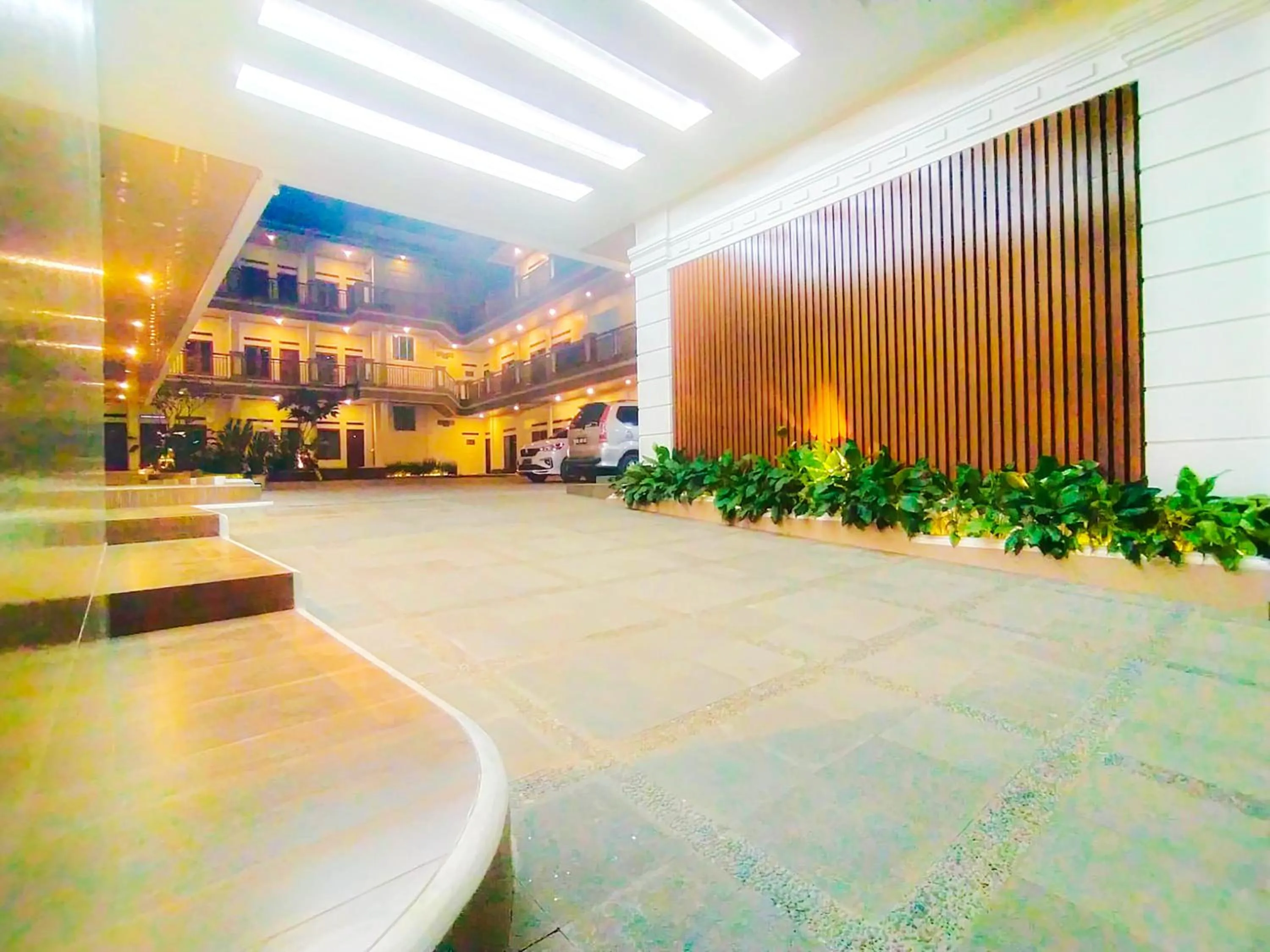 Area and facilities in Hometown Residence