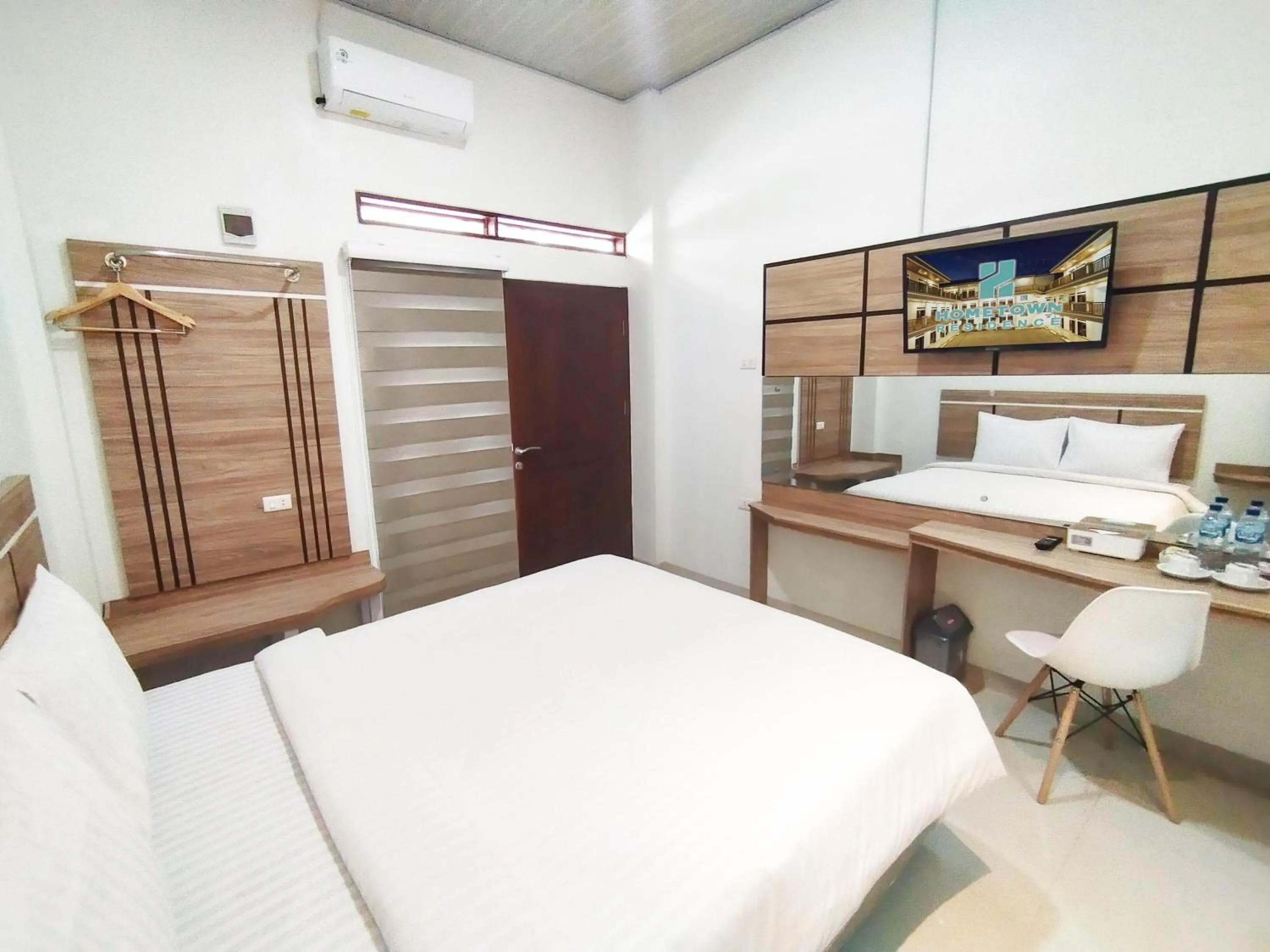 Bedroom, Bed in Hometown Residence