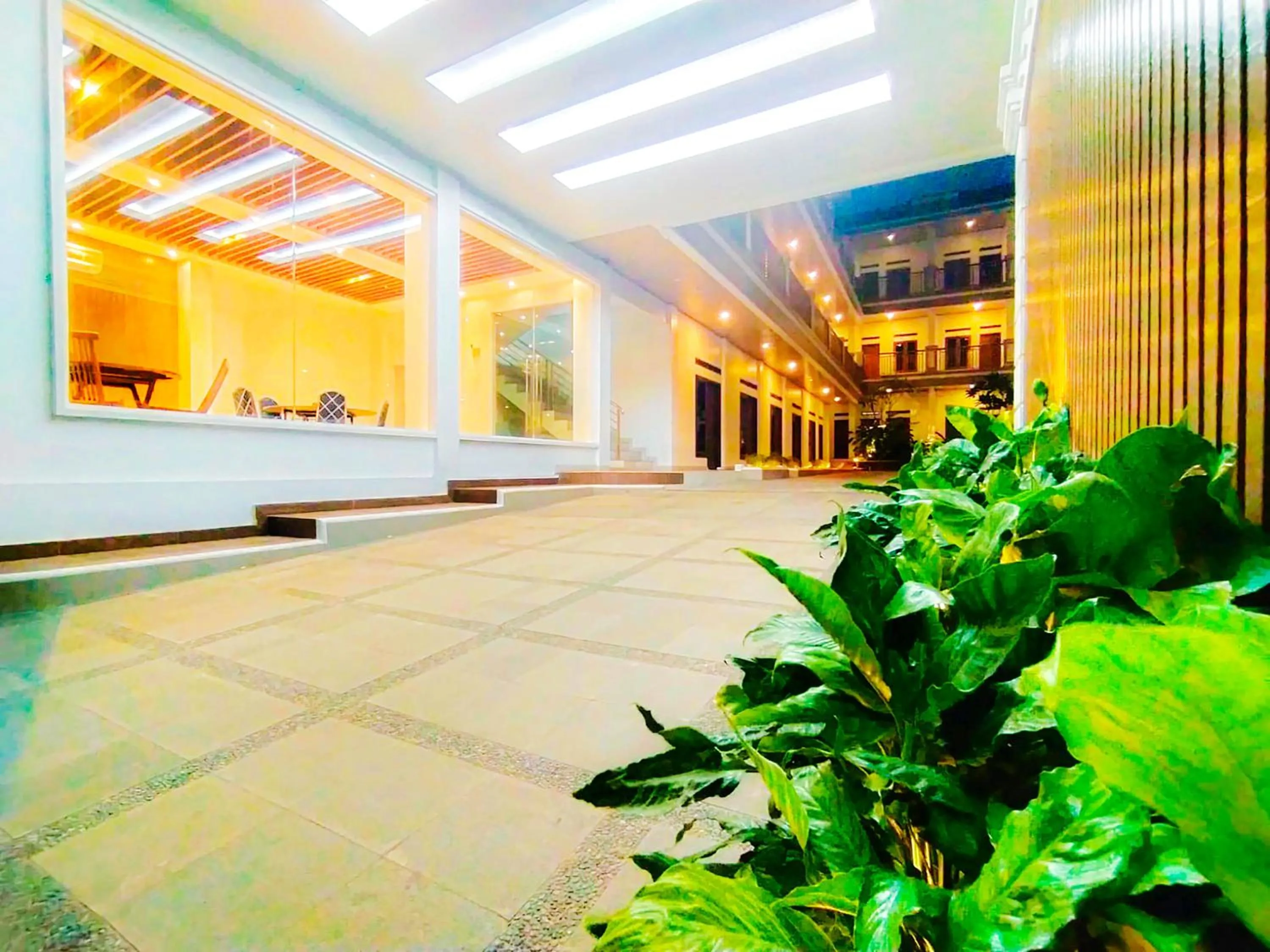 Area and facilities in Hometown Residence