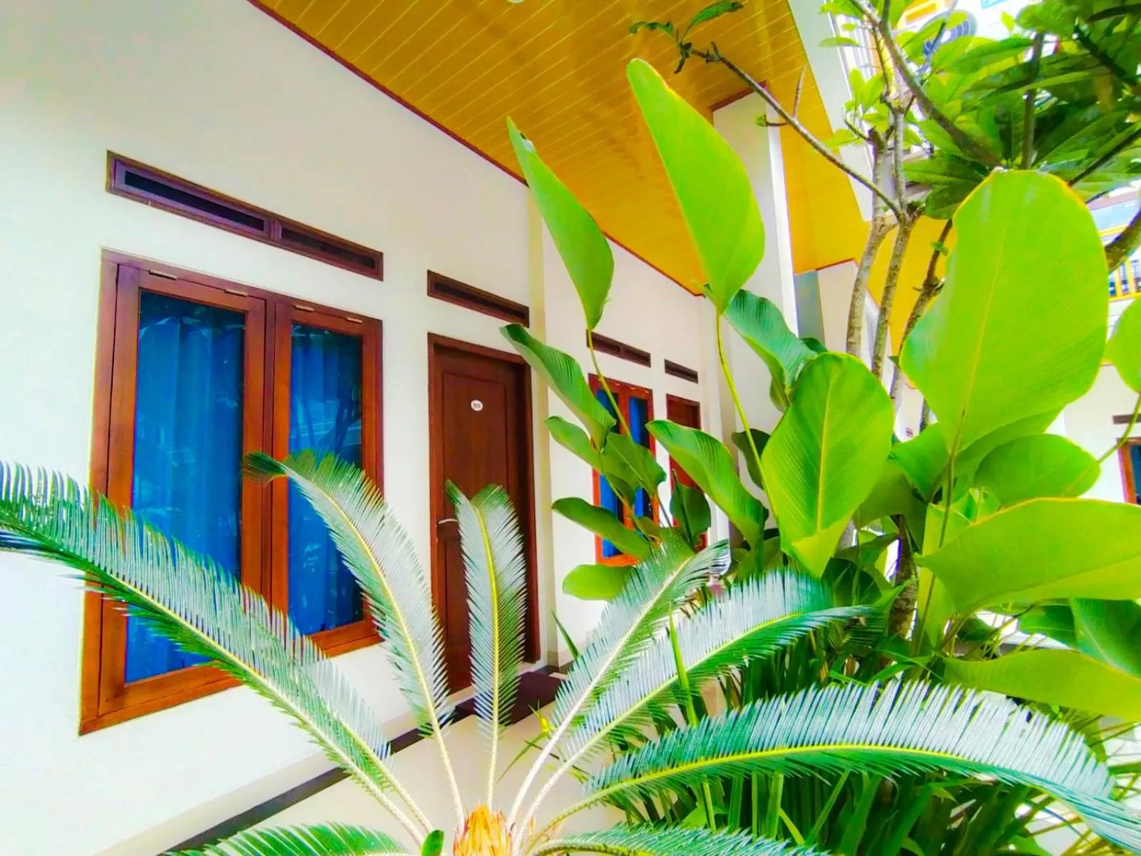 Area and facilities in Hometown Residence