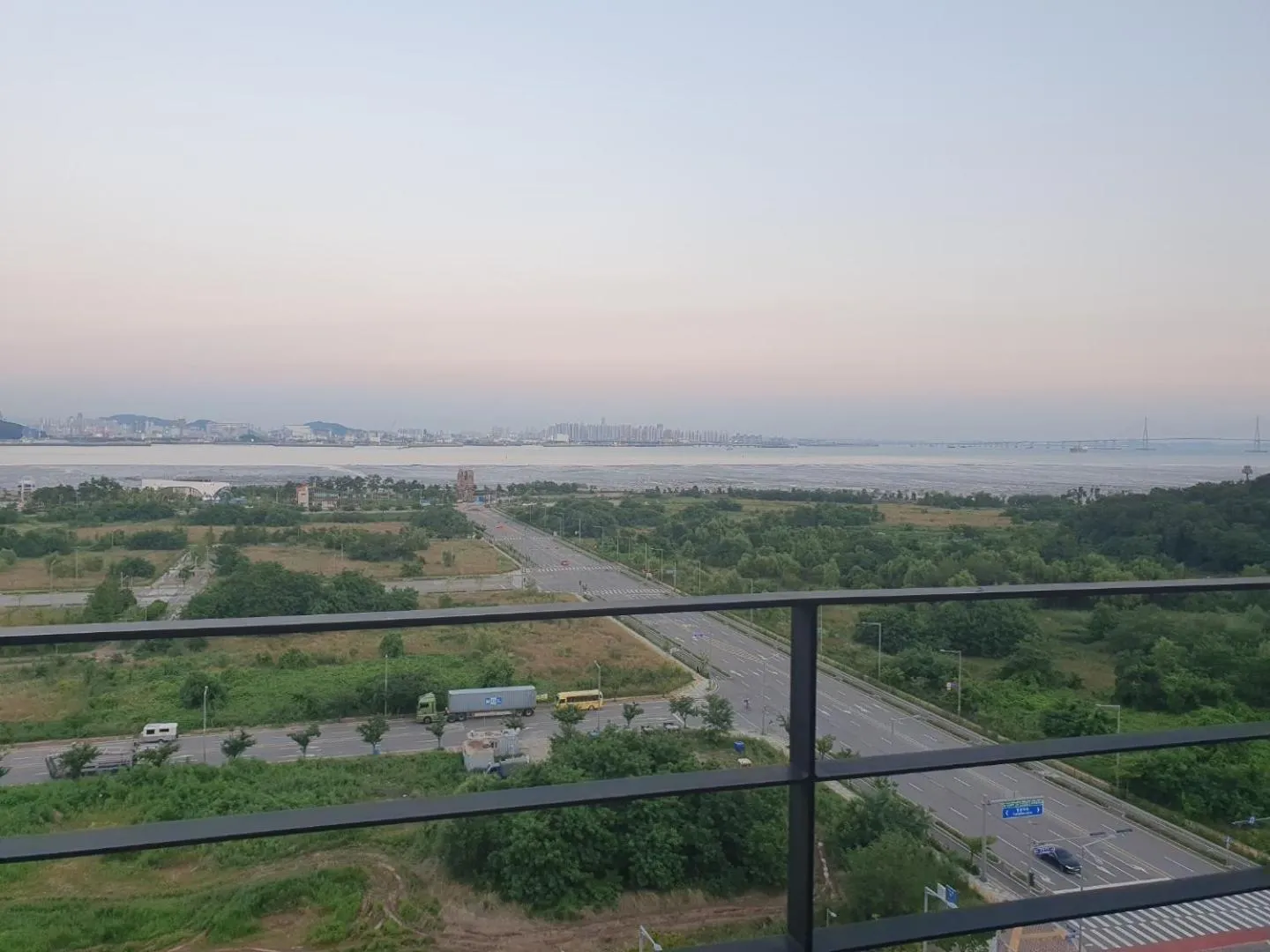 View (from property/room) in Incheon Rivieraverium Hotel