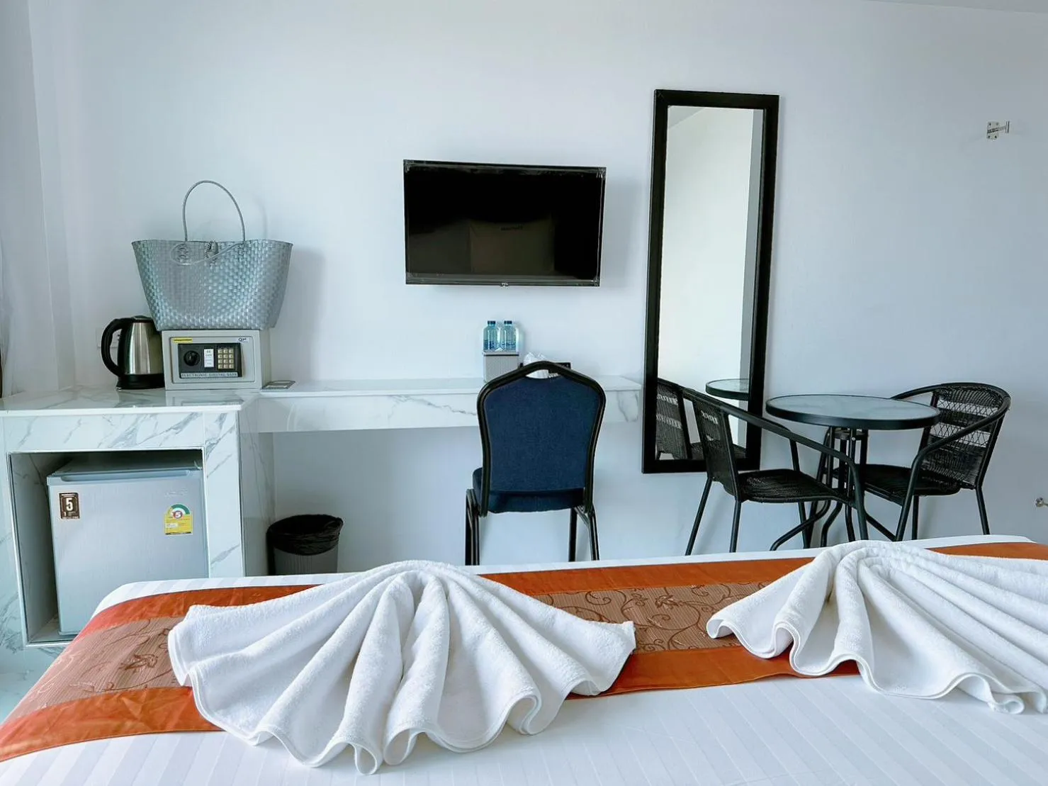 Bed in Machorat Aonang Resort at Aonang Beach Krabi