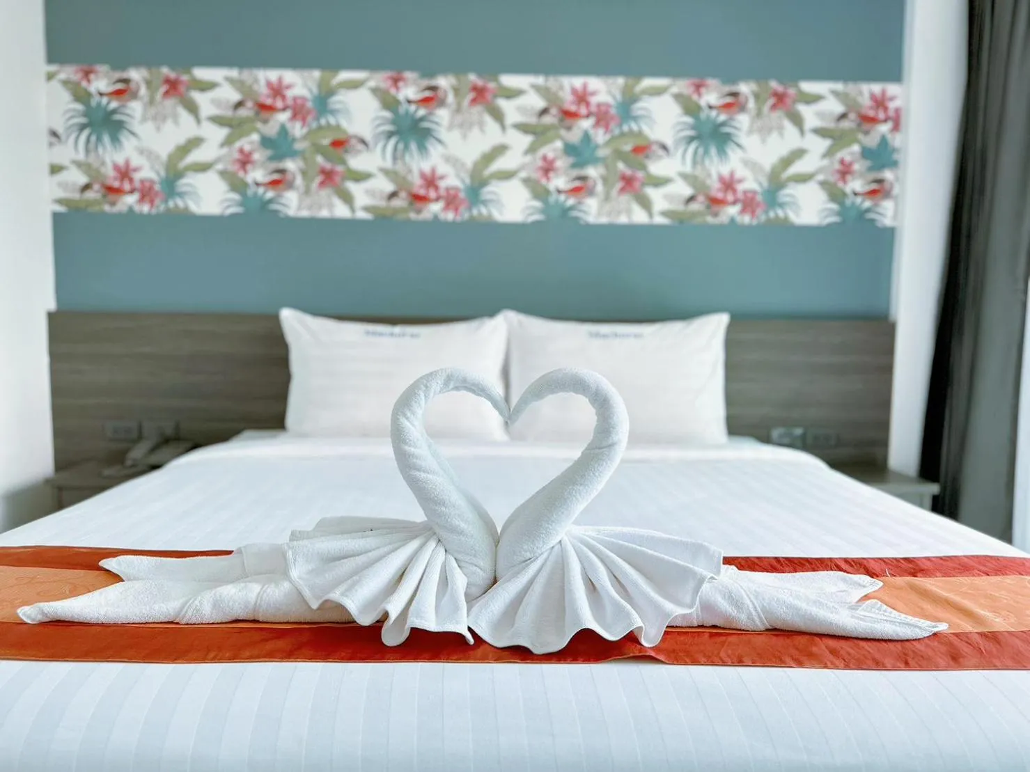 Bed in Machorat Aonang Resort at Aonang Beach Krabi